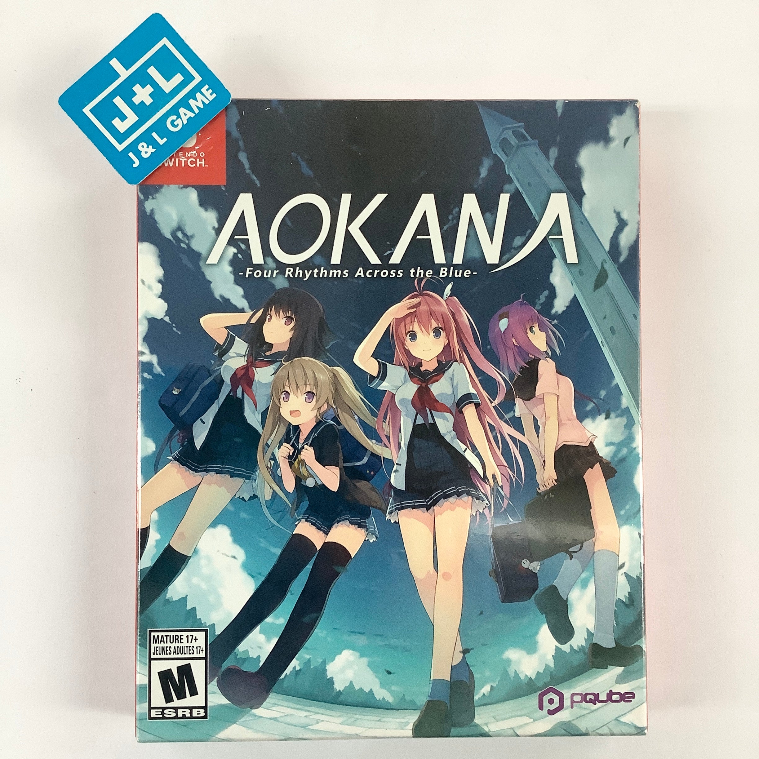 Aokana - Four Rhythms Across the Blue - (NSW) Nintendo Switch Video Games PQube   