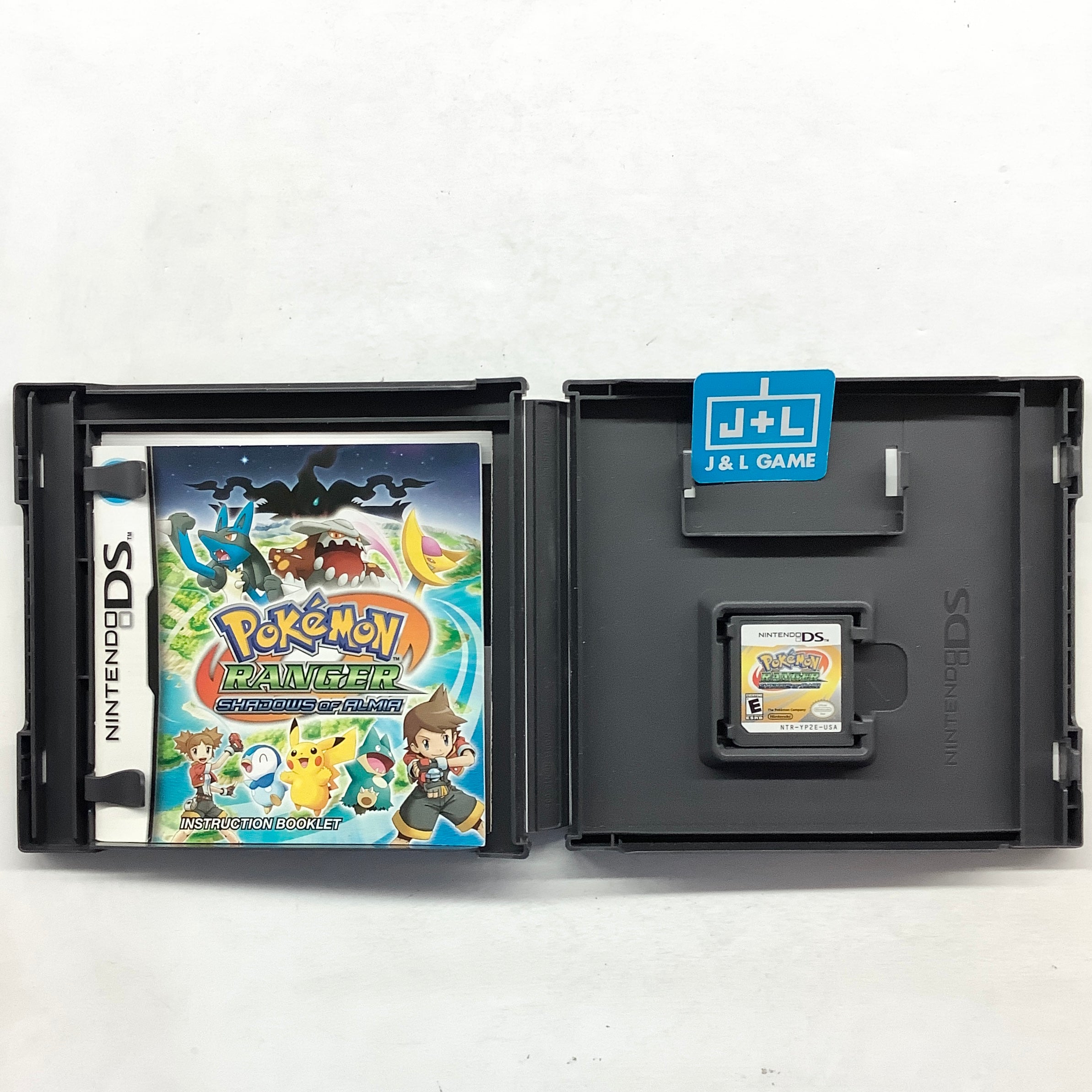 Pokemon Ranger: Shadows of Almia - (NDS) Nintendo DS [Pre-Owned] Video Games Nintendo   