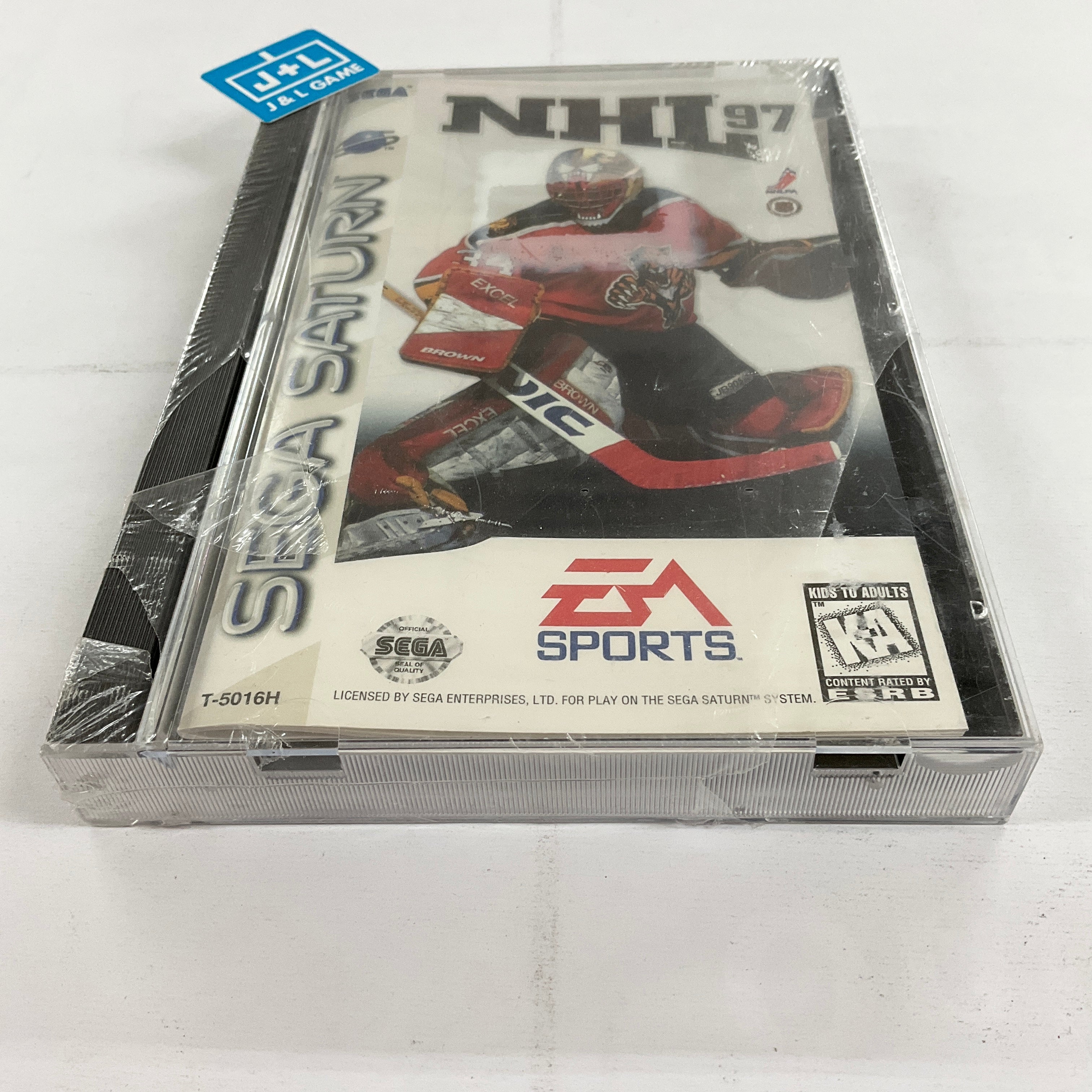 NHL 97 - (SS) SEGA Saturn Video Games Electronic Arts   