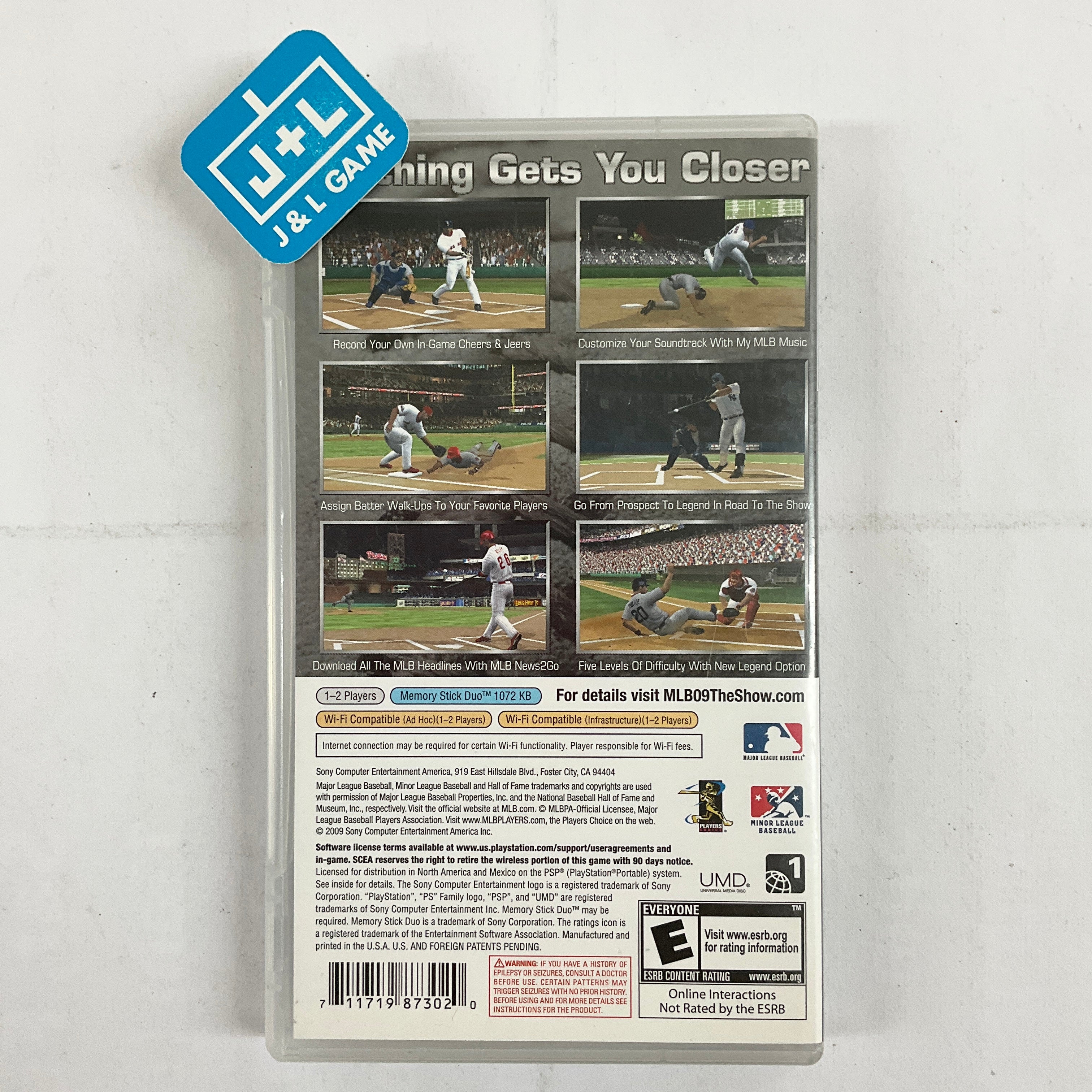 MLB 09: The Show - Sony PSP [Pre-Owned] Video Games SCEA   
