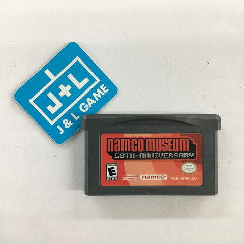 Namco Museum 50th Anniversary - (GBA) Game Boy Advance [Pre-Owned] Video Games Namco   