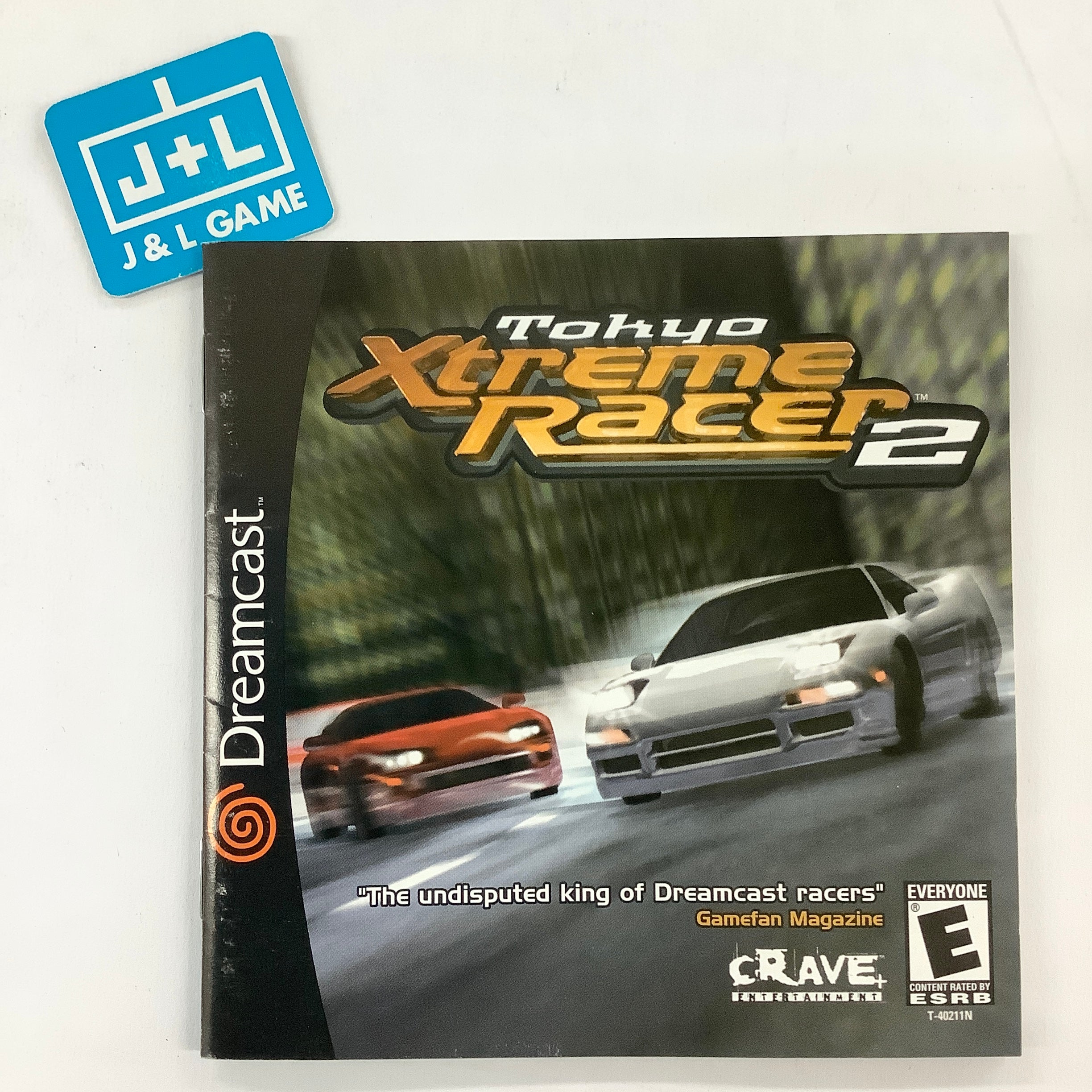 Tokyo Xtreme Racer 2 - (DC) SEGA Dreamcast [Pre-Owned] Video Games Crave   