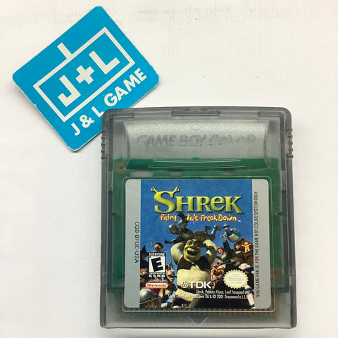 Shrek: Fairy Tale Freakdown - (GBC) Game Boy Color [Pre-Owned] Video Games TDK Mediactive   