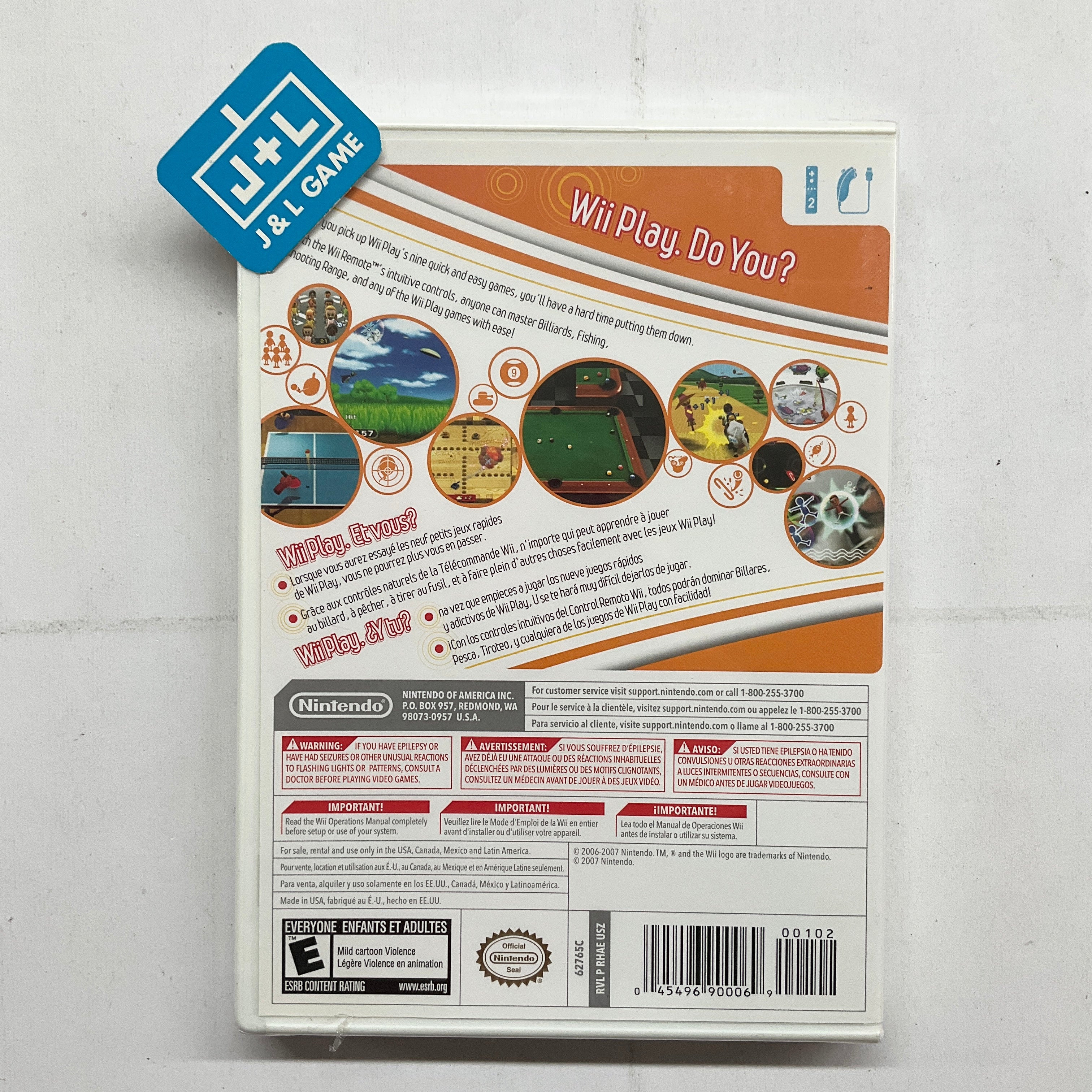 Wii Play - Nintendo Wii Video Games Nintendo   