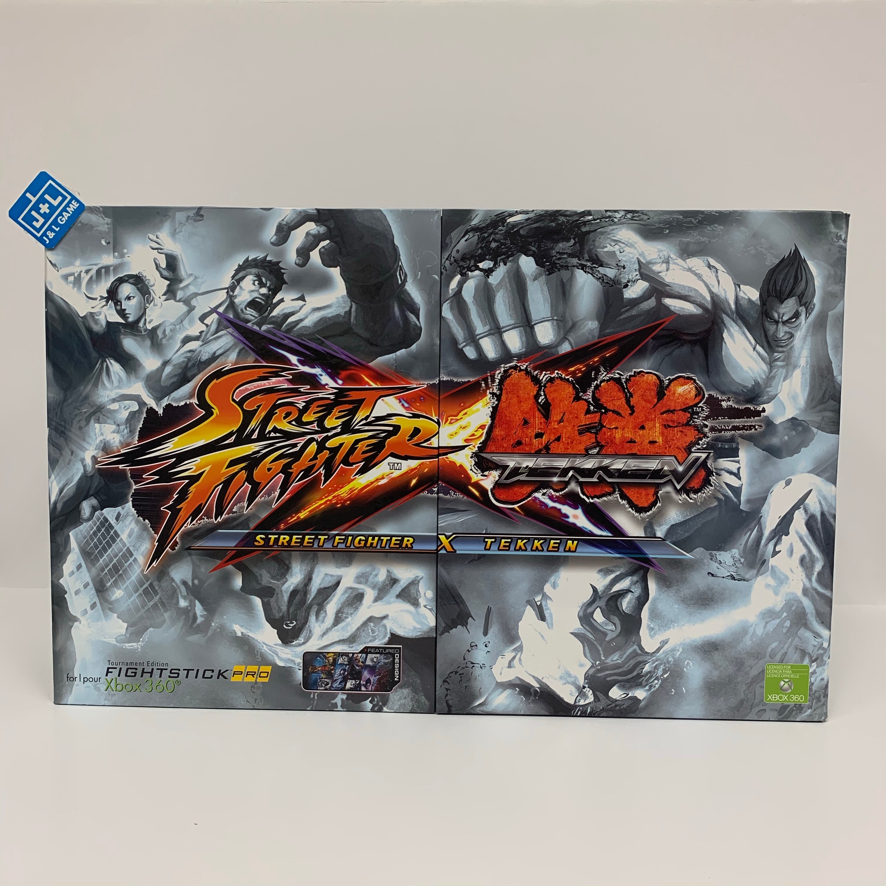 Mad Catz Street Fighter X Tekken - Arcade FightStick PRO (Line) - Xbox 360 Accessories Mad Catz   