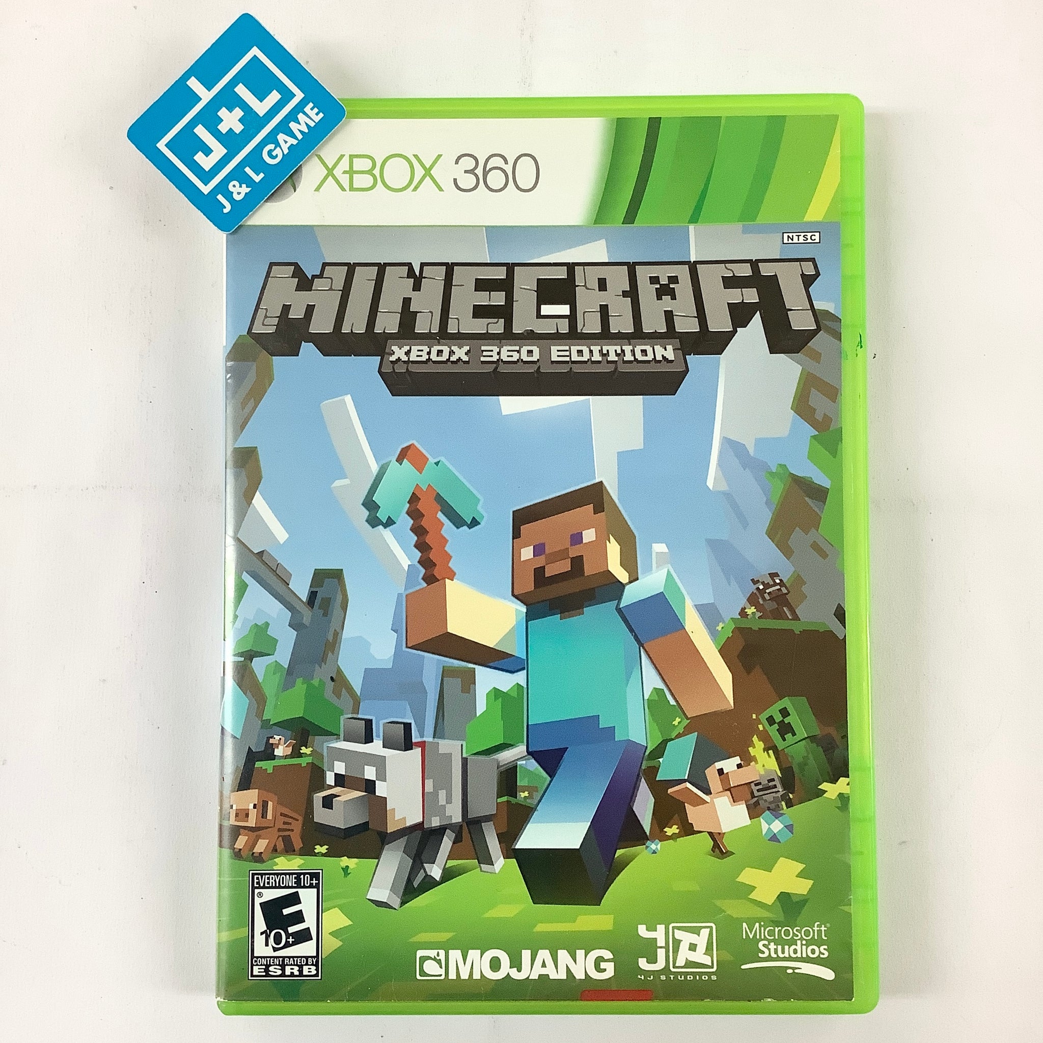 Minecraft - Xbox 360 [Pre-Owned] Video Games Mojang AB   