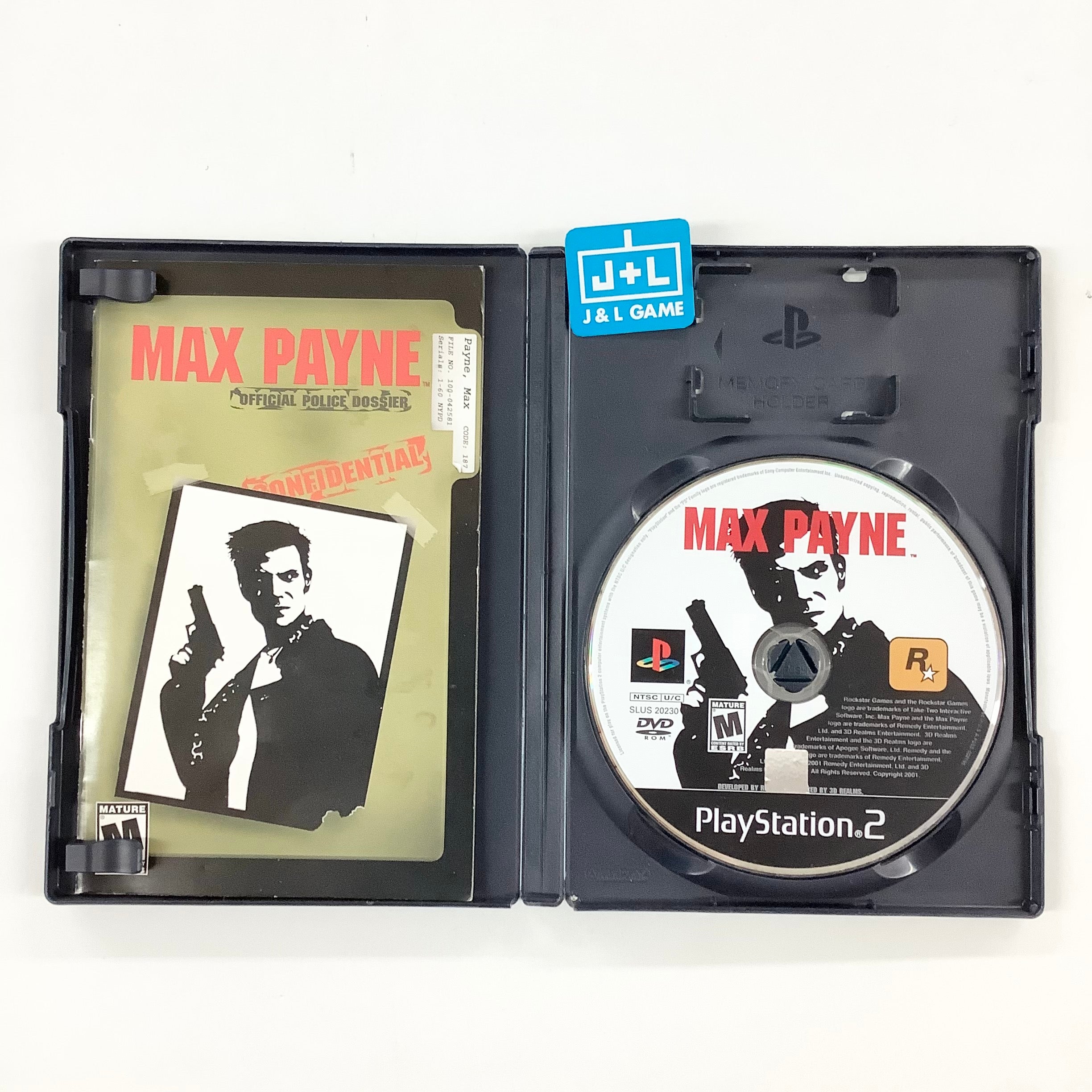 Max Payne - (PS2) PlayStation 2 [Pre-Owned] Video Games Rockstar Games   