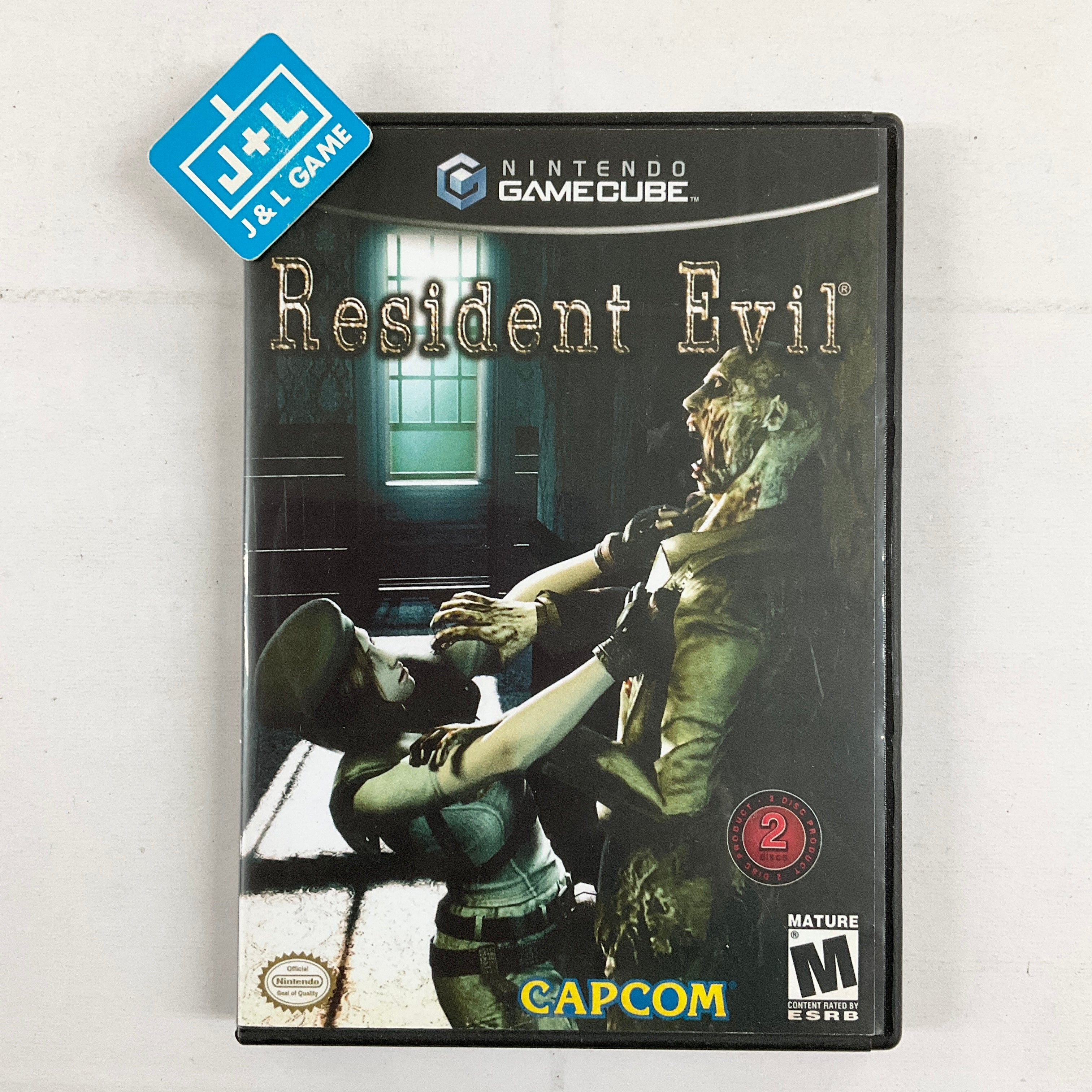 Resident Evil - (GC) GameCube [Pre-Owned] Video Games Capcom   