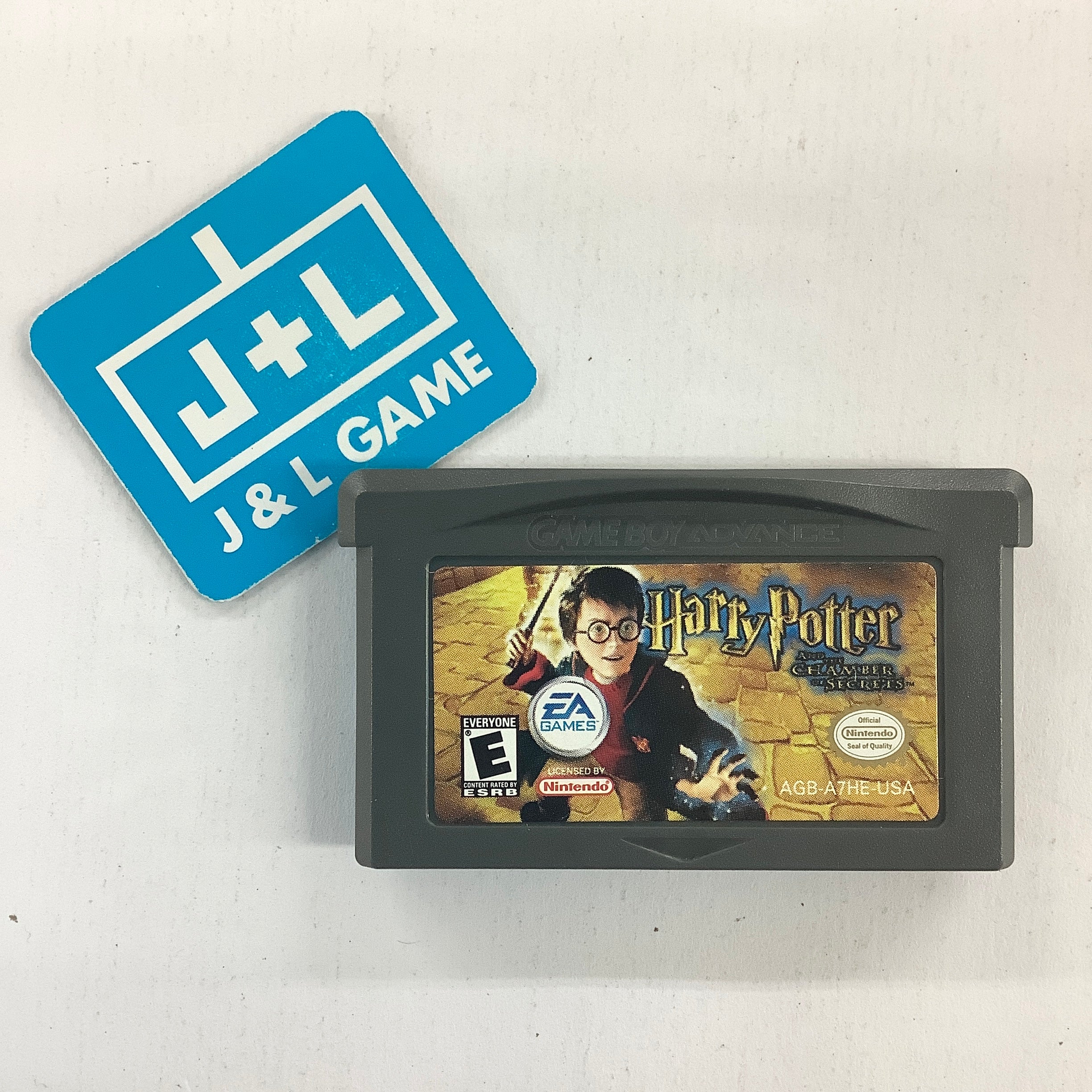 Harry Potter and the Chamber of Secrets - (GBA) Game Boy Advance [Pre-Owned] Video Games EA Games   