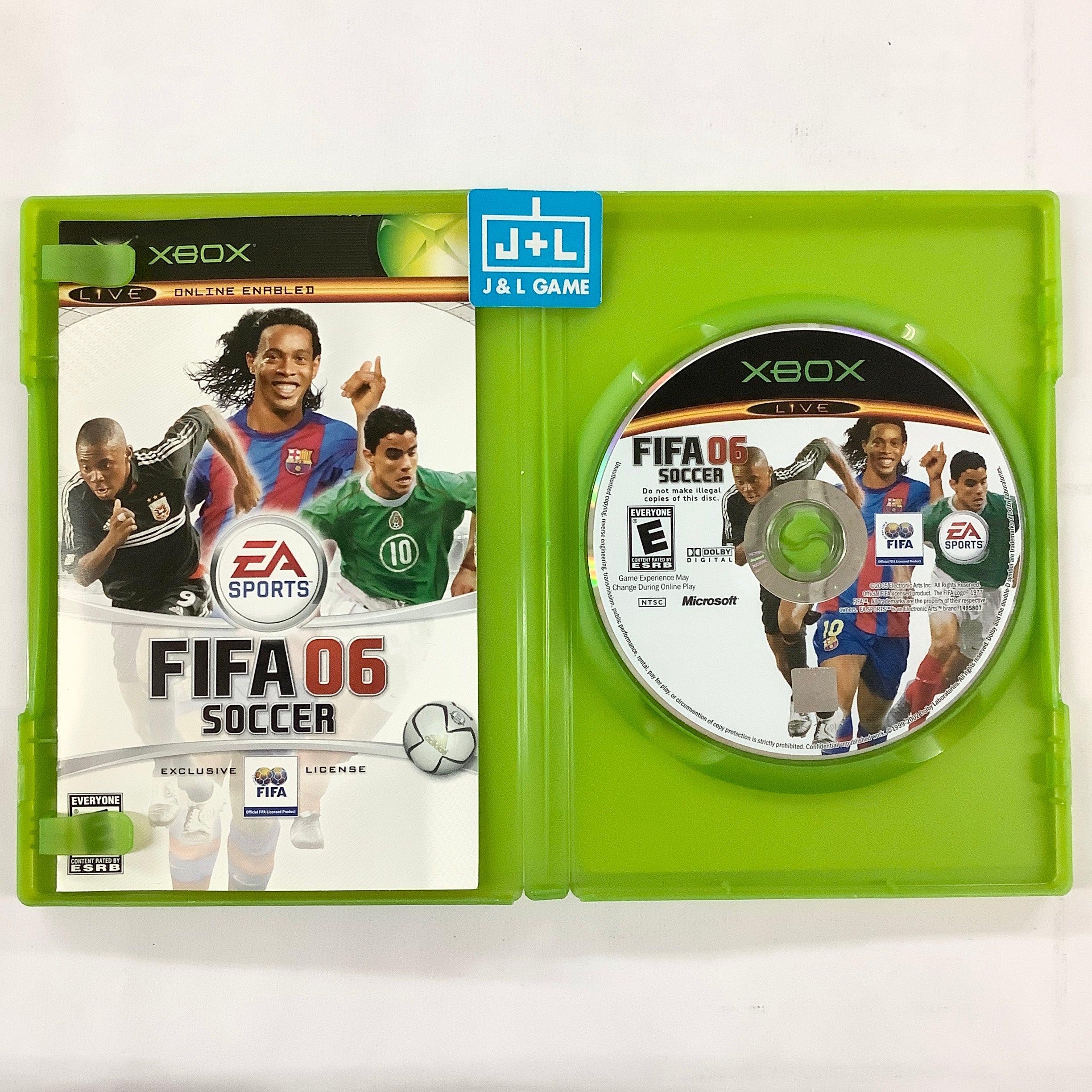 FIFA Soccer 06 - (XB) Xbox [Pre-Owned] Video Games EA Sports   