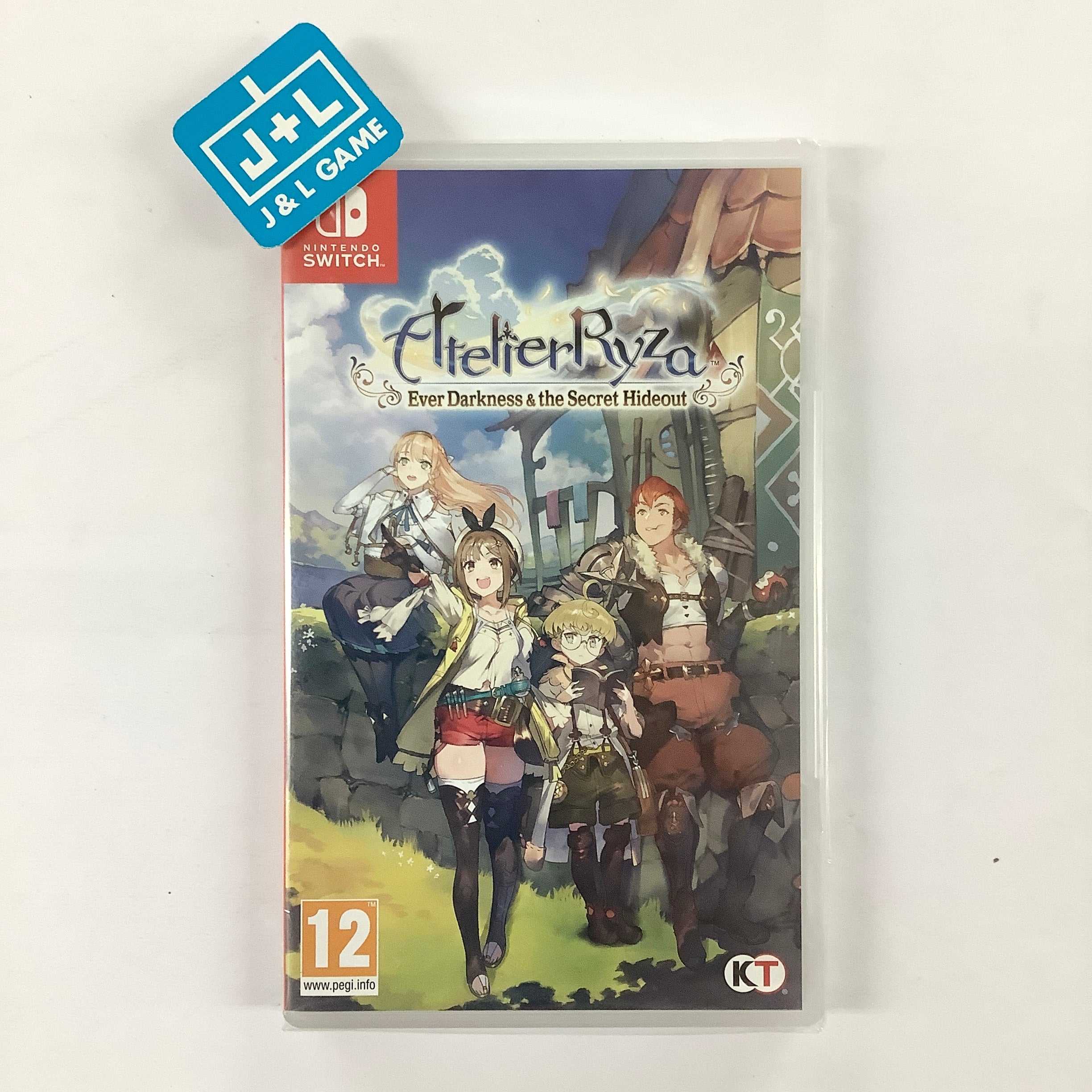 Atelier Ryza: Ever Darkness & The Secret Hideout - (NSW) Nintendo Switch (European Import) Video Games Koei Tecmo Games   