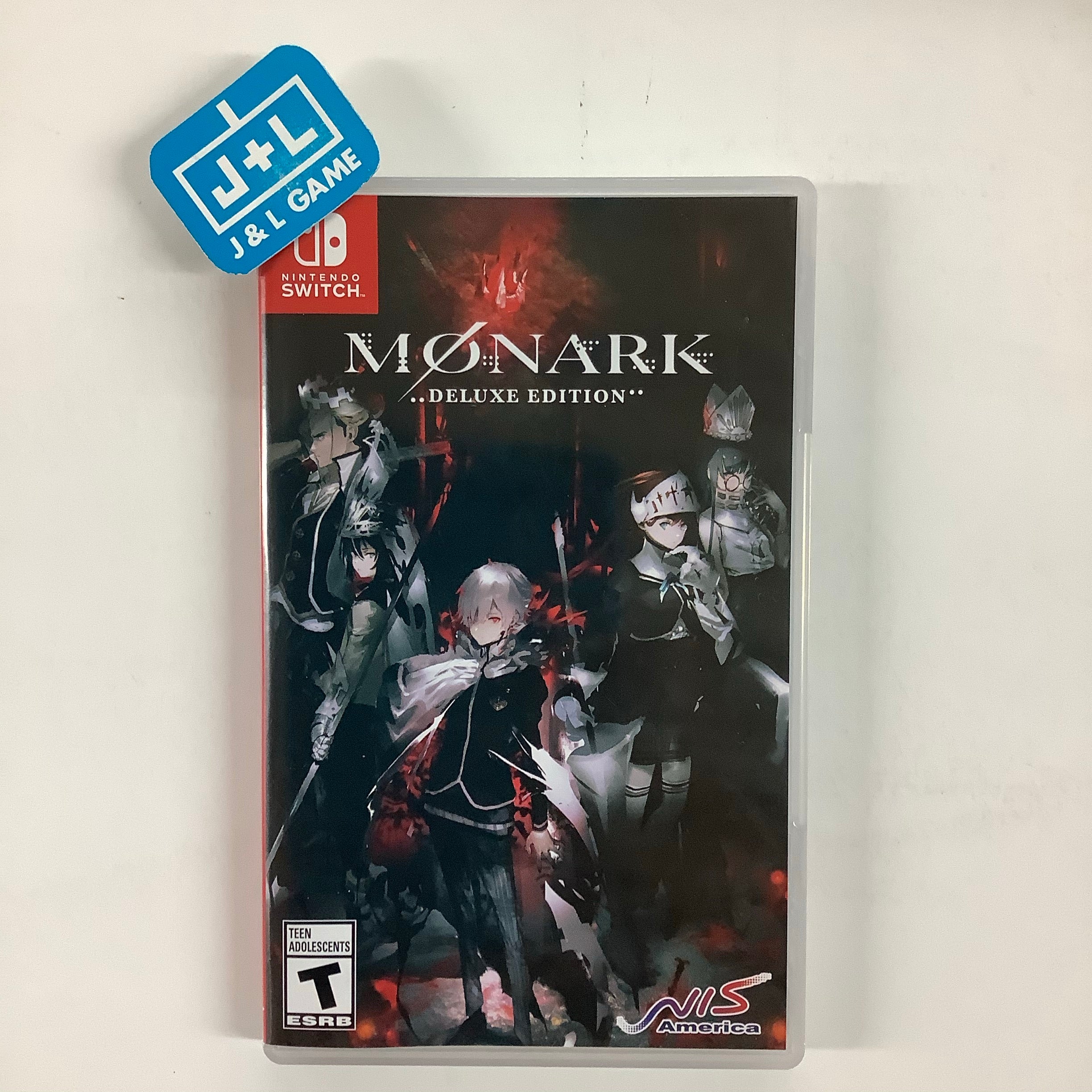 Monark: Deluxe Edition - (NSW) Nintendo Switch [UNBOXING] Video Games NIS America   