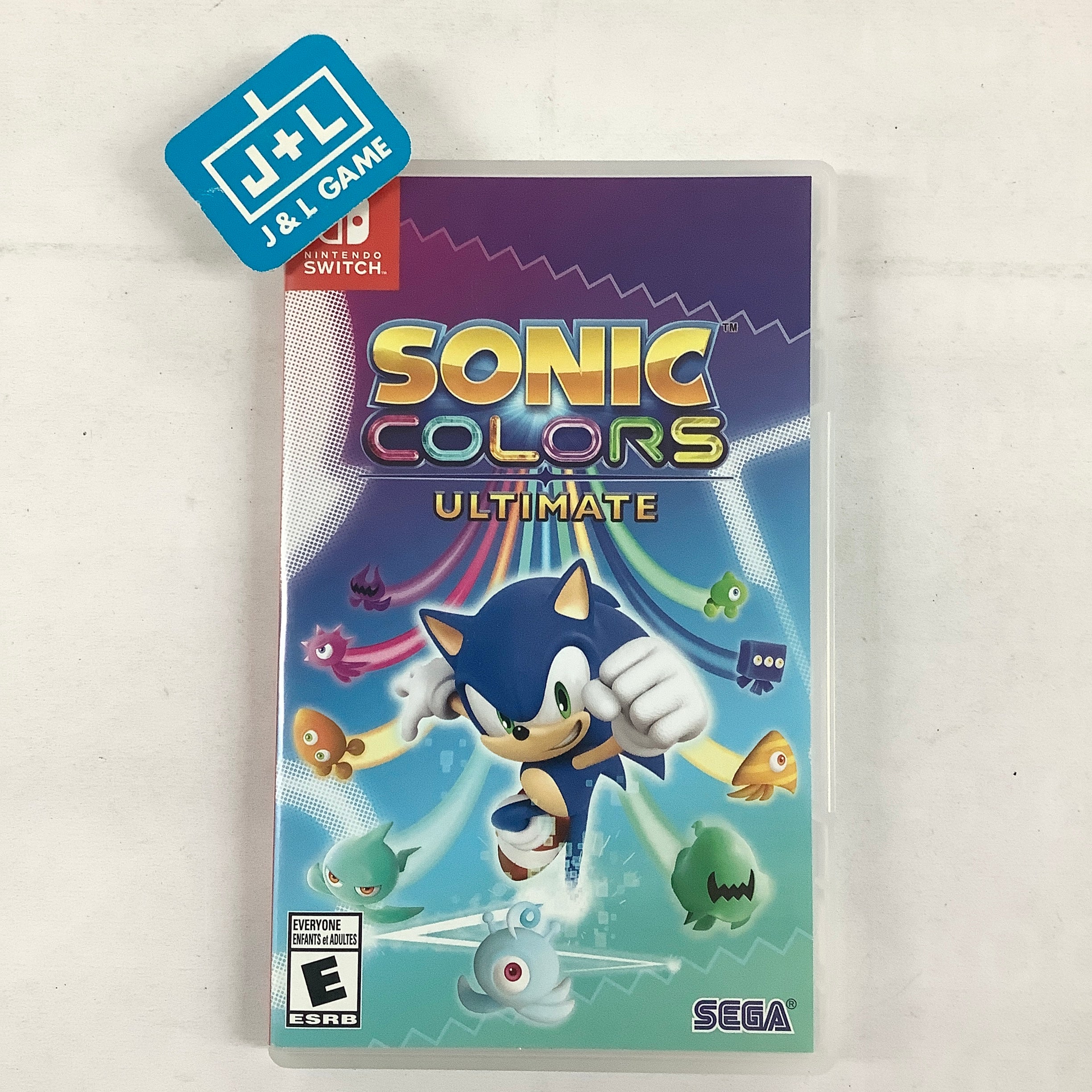 Sonic Colors: Ultimate - (NSW) Nintendo Switch [Pre-Owned] Video Games SEGA   