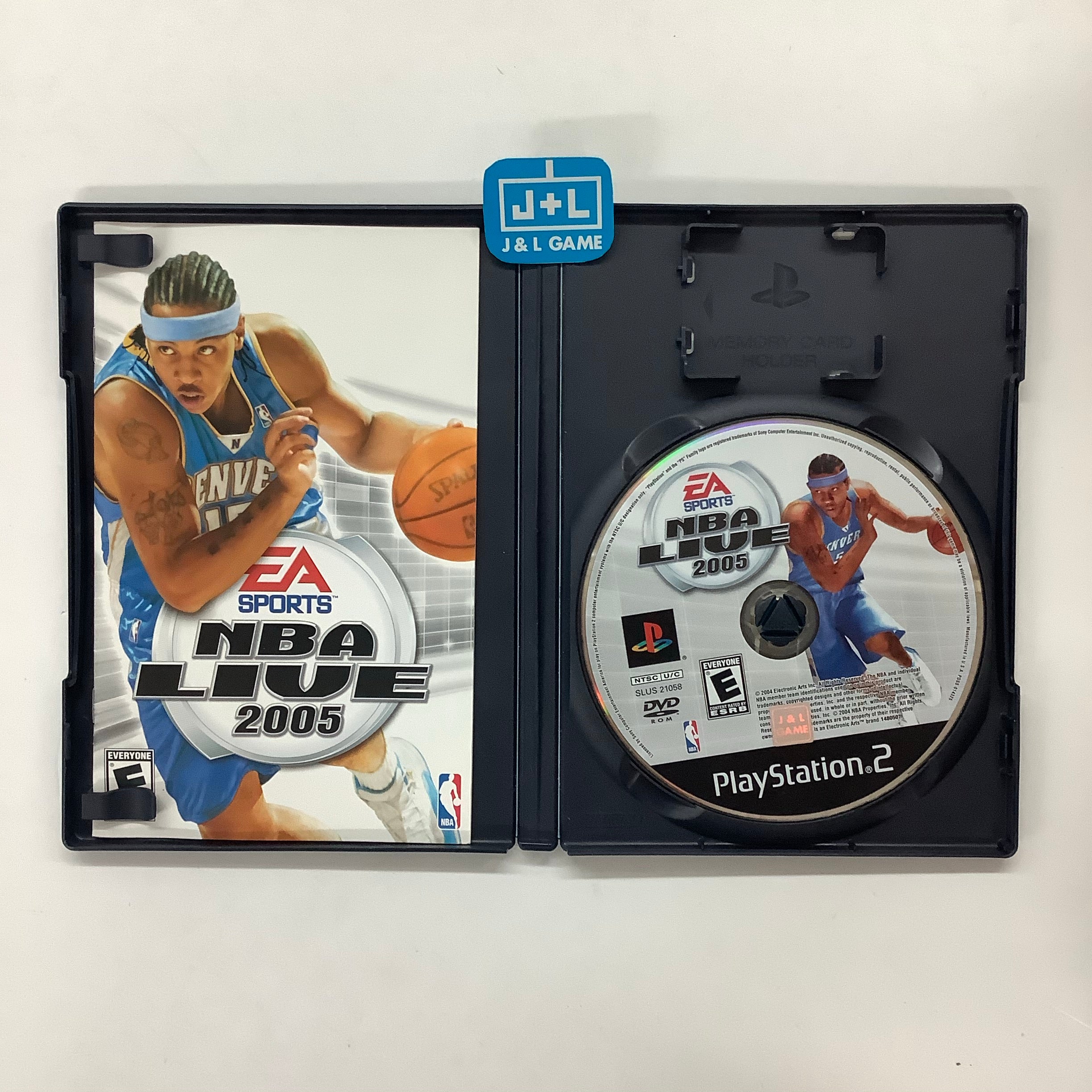 NBA Live 2005 - (PS2) PlayStation 2 - [Pre-Owned] Video Games EA Sports   