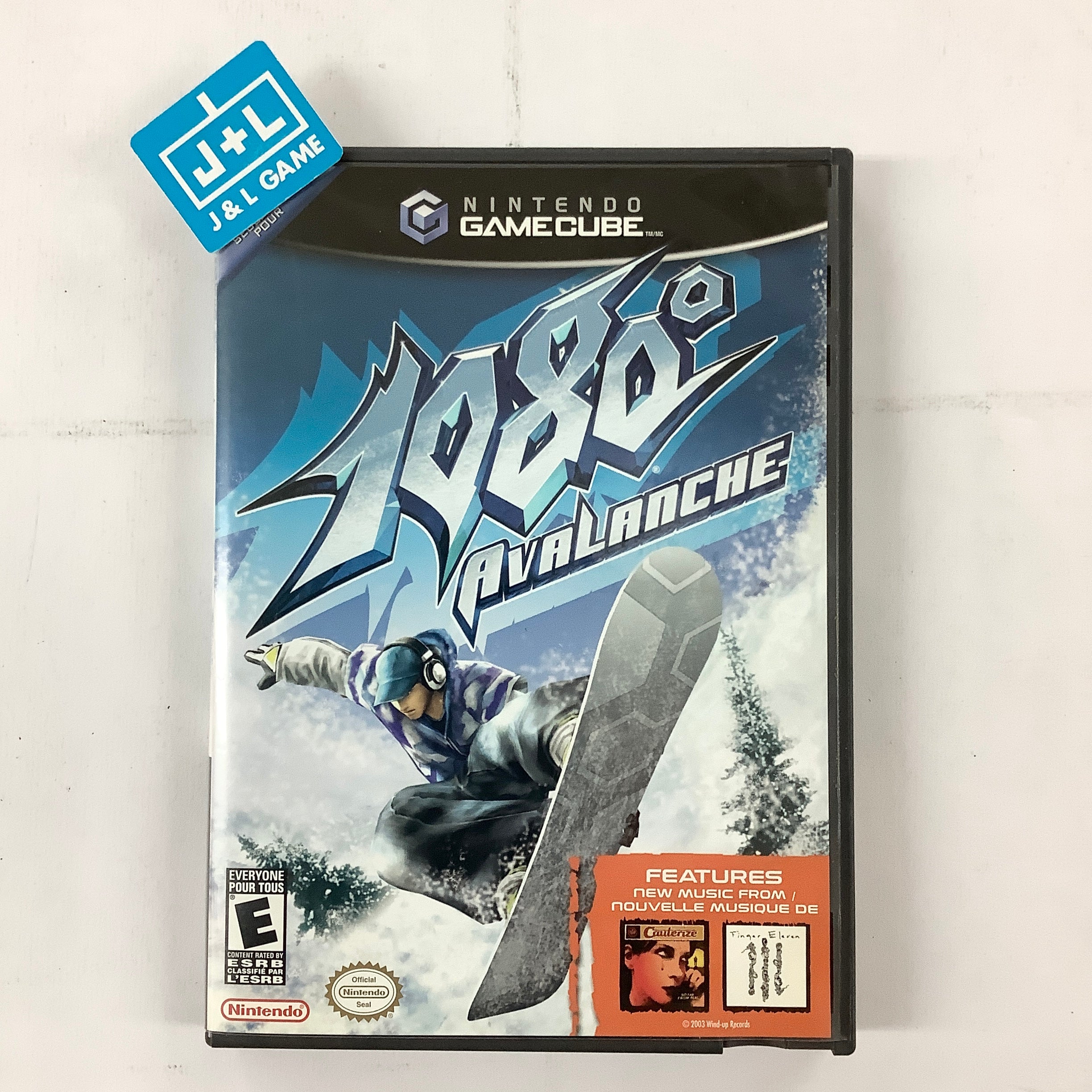 1080: Avalanche (Features New Music From Nouvelle Musique) - (GC) GameCube [Pre-Owned] Video Games Nintendo   