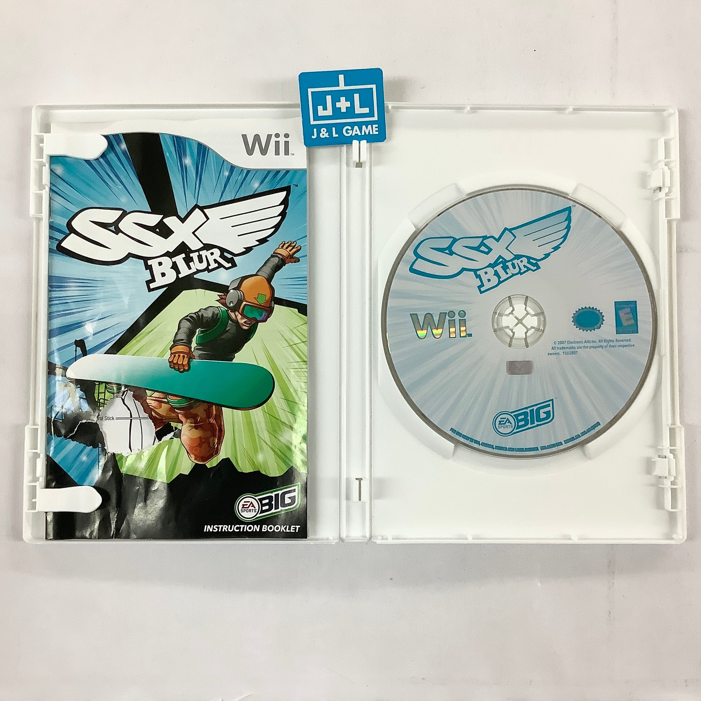 SSX Blur - Nintendo Wii [Pre-Owned] Video Games EA Sports Big   