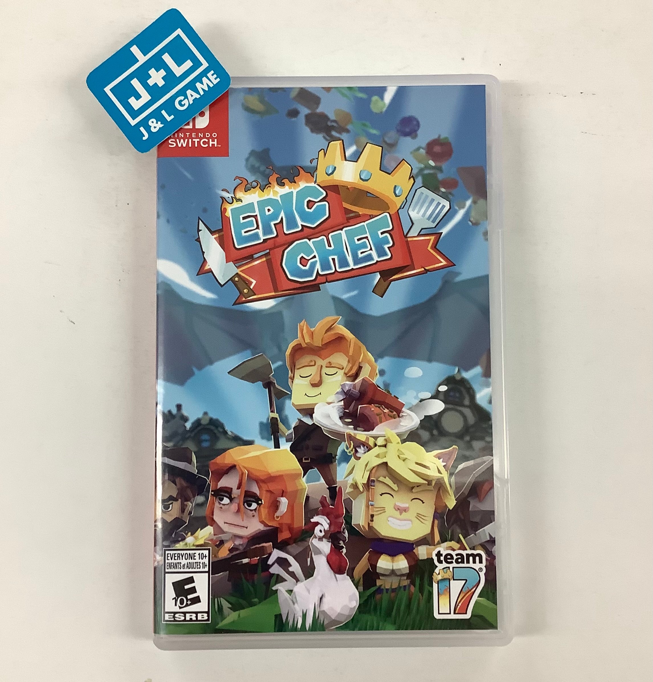Epic Chef - (NSW) Nintendo Switch [UNBOXING] Video Games Sold Out   