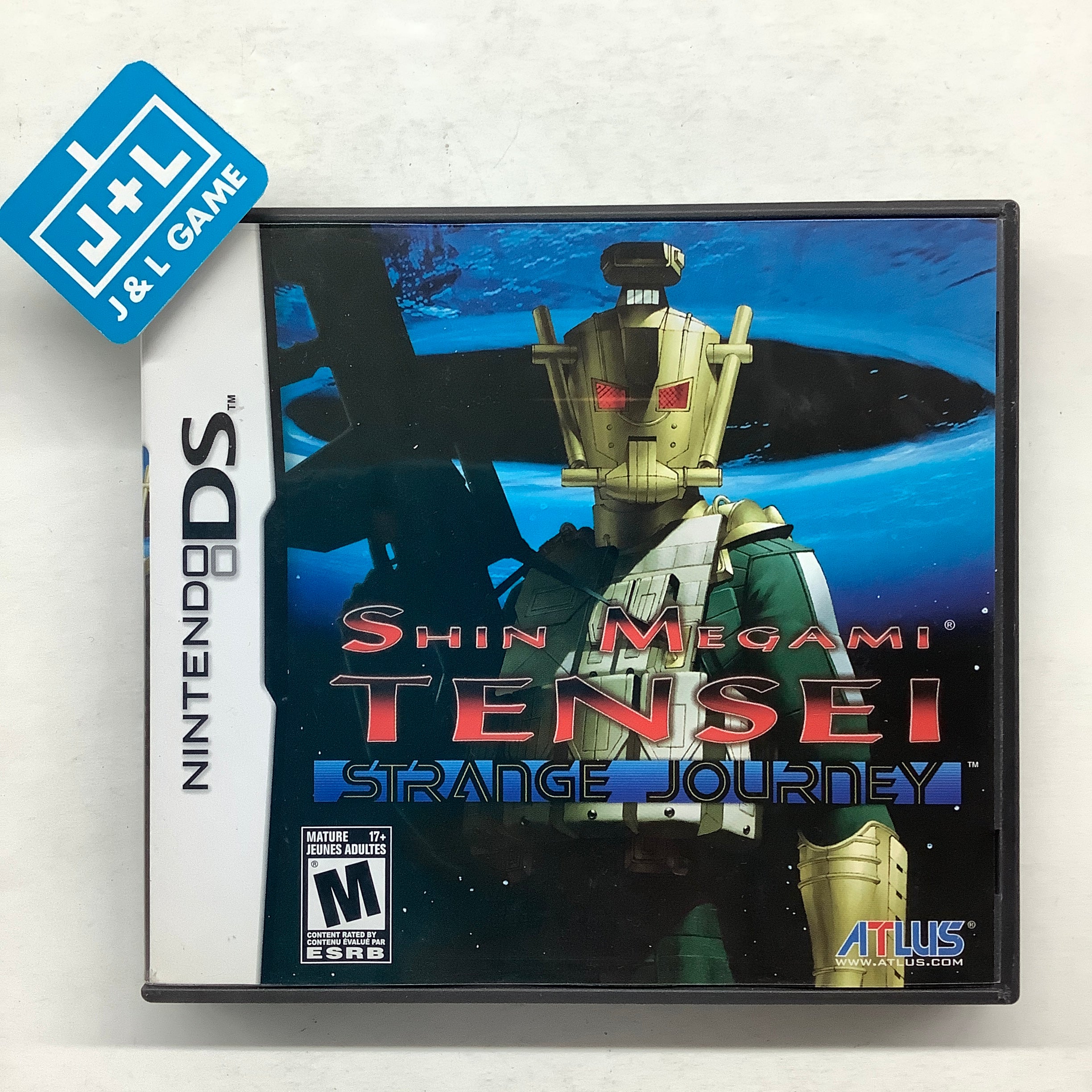 Shin Megami Tensei: Strange Journey - (NDS) Nintendo DS [Pre-Owned] Video Games Atlus   