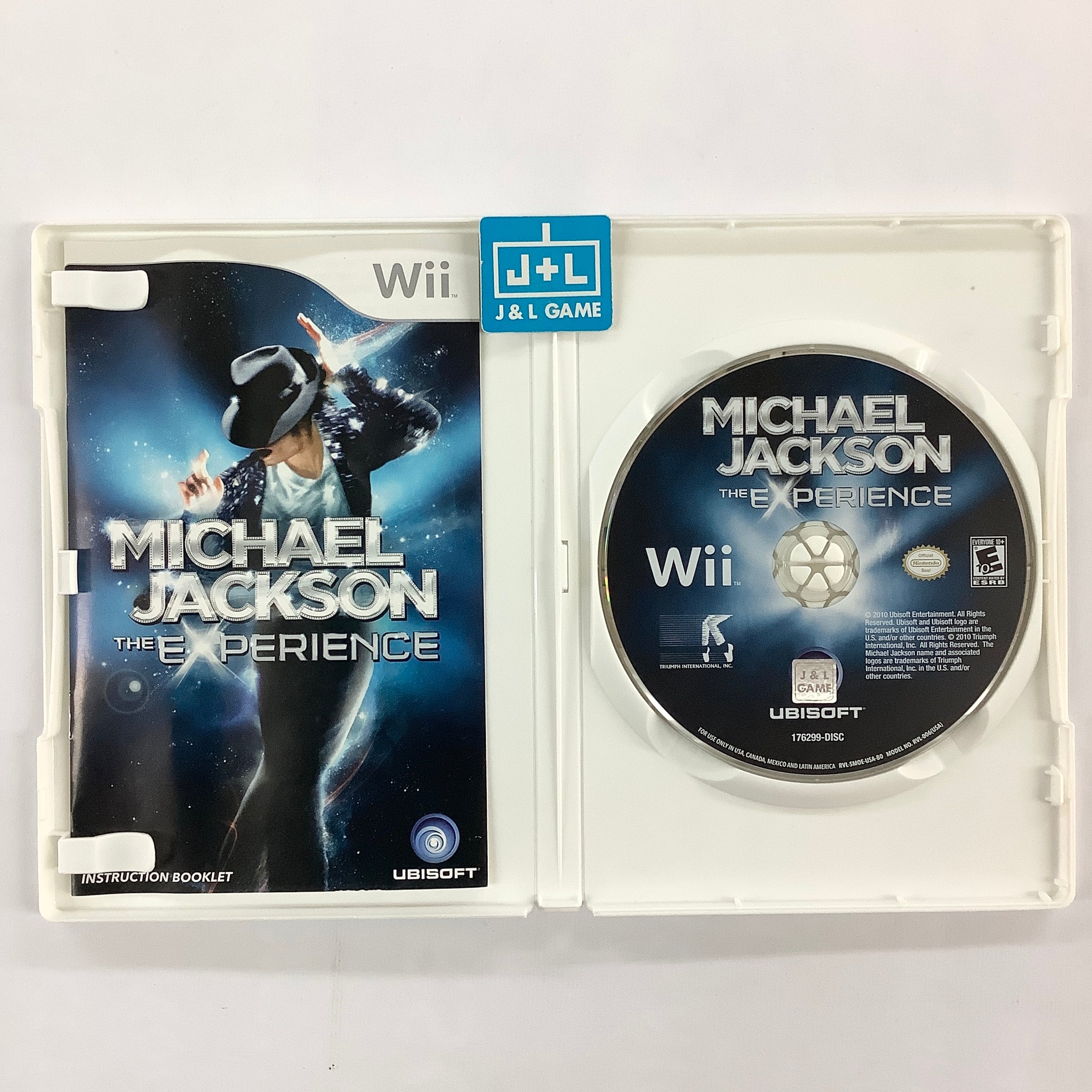 Michael Jackson The Experience Nintendo Wii [PreOwned] J&L Video