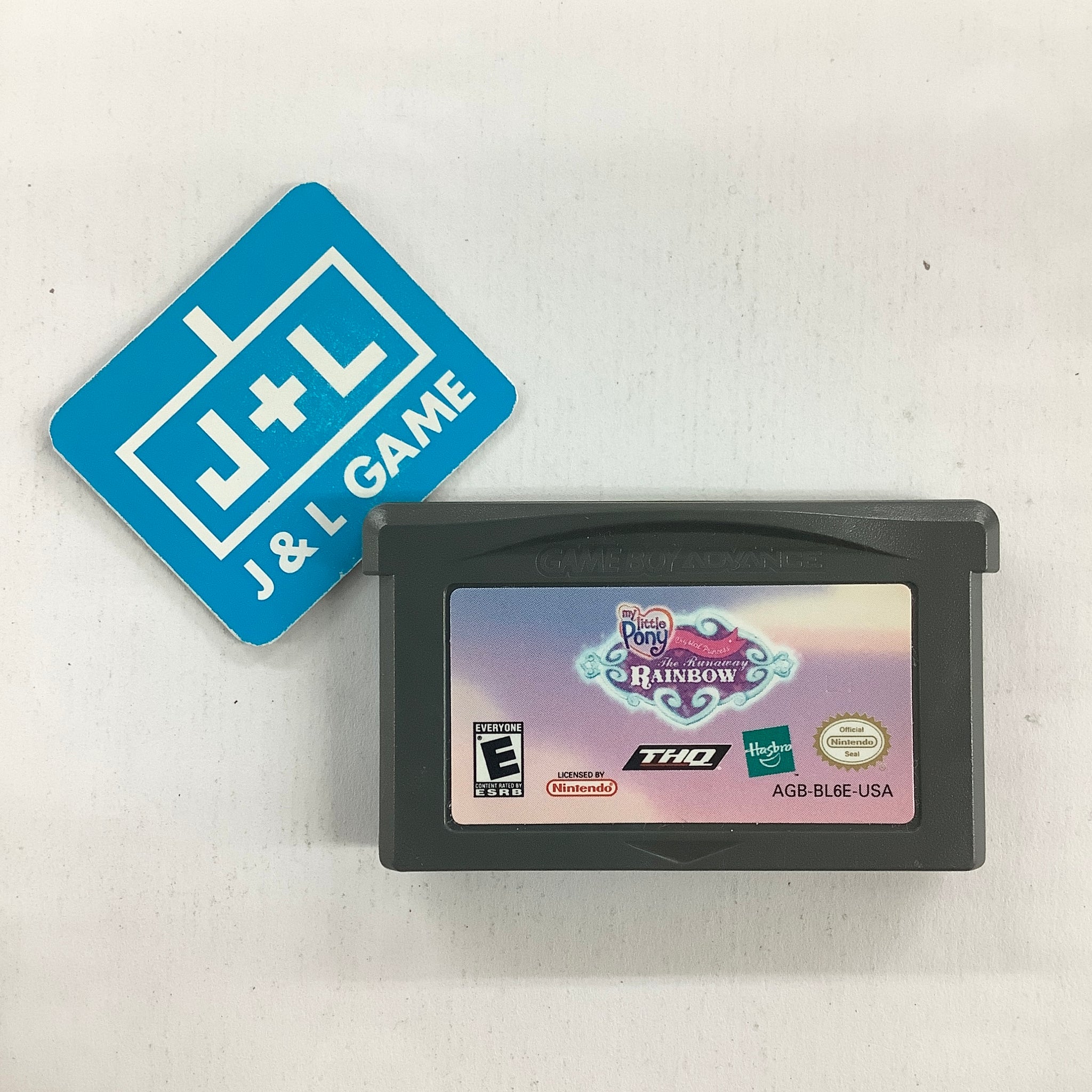 My Little Pony Crystal Princess: The Runaway Rainbow - (GBA) Game Boy Advance [Pre-Owned] Video Games THQ   