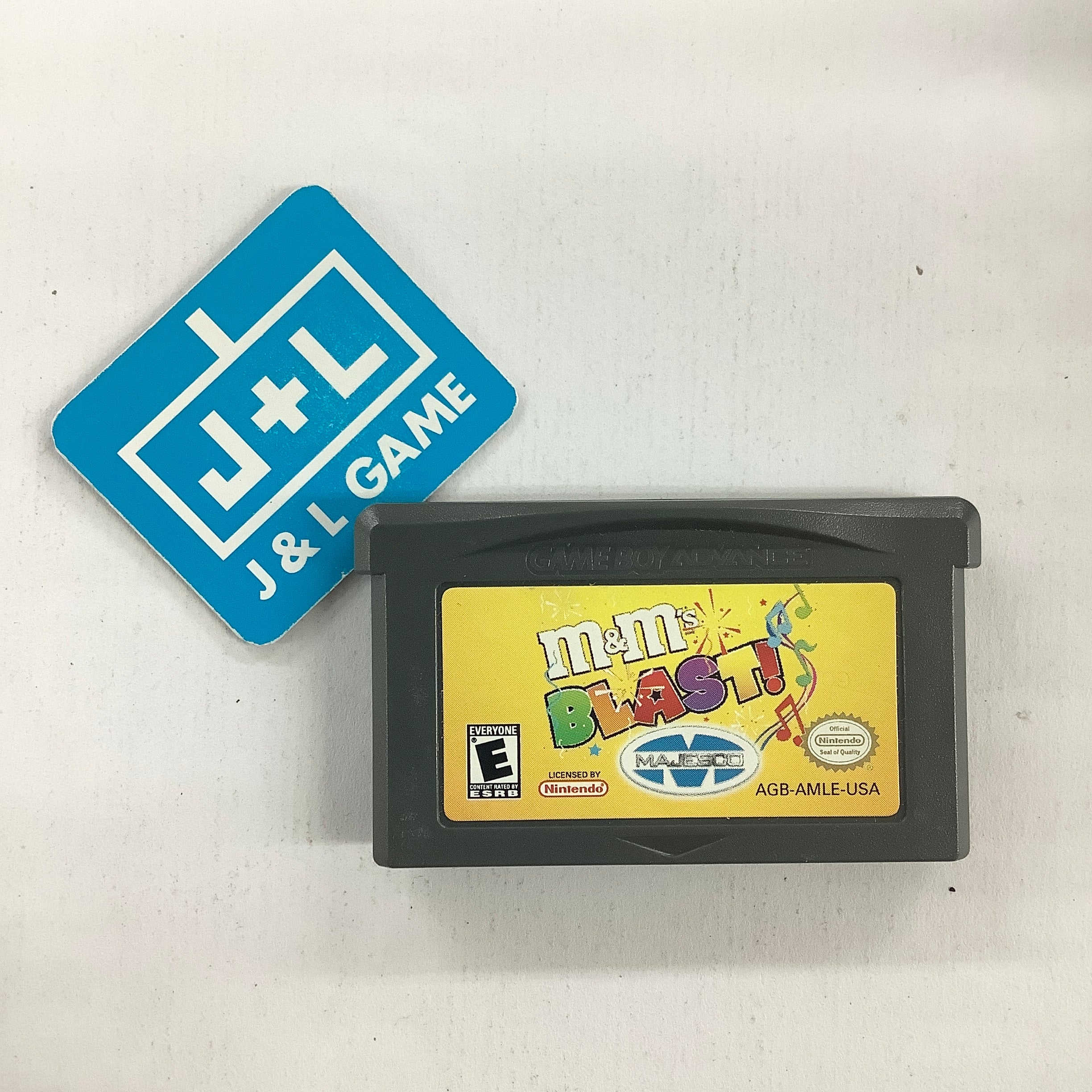 M&M's Blast! - (GBA) Game Boy Advance [Pre-Owned] Video Games Majesco   