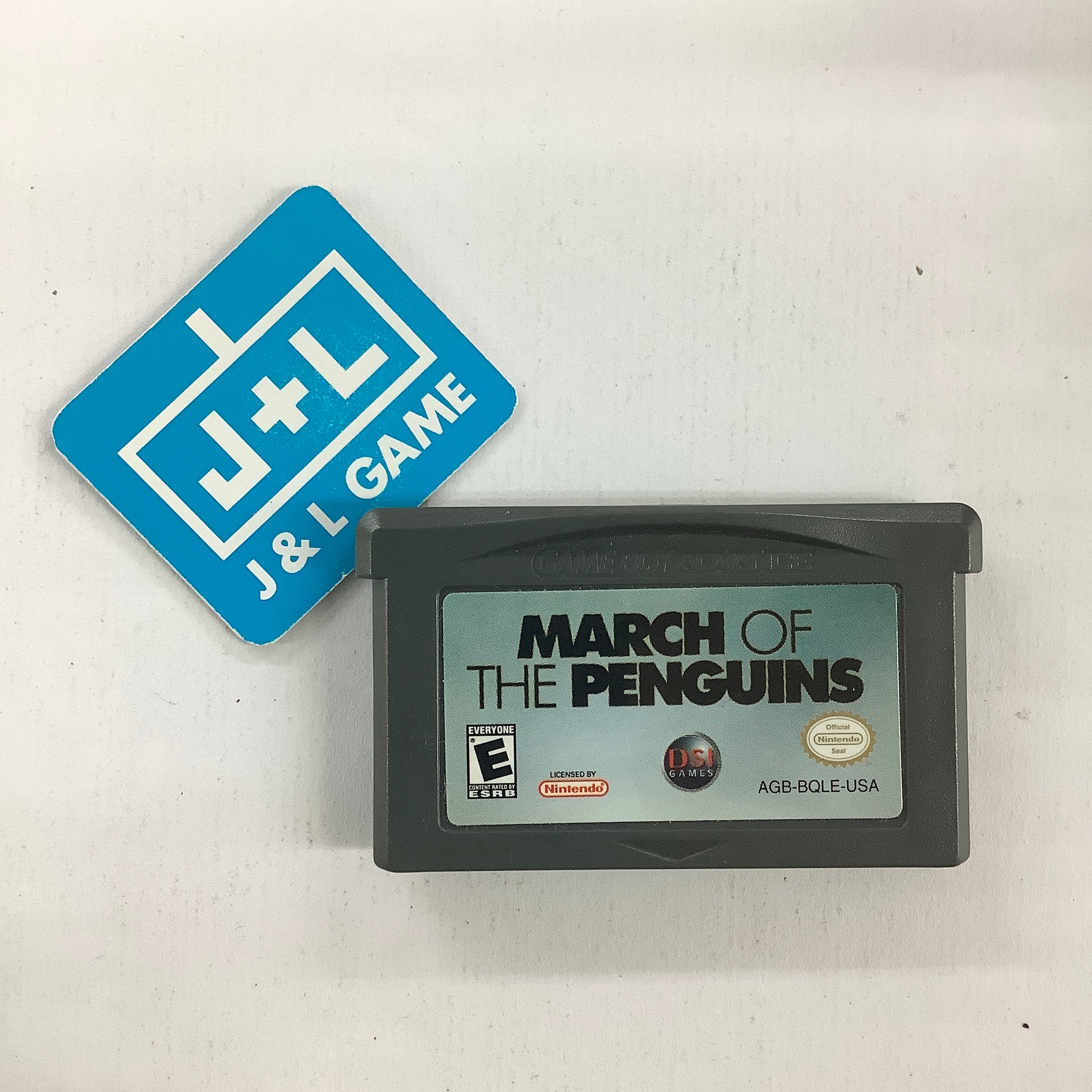 March of the Penguins - (GBA) Game Boy Advance [Pre-Owned] Video Games DSI Games   