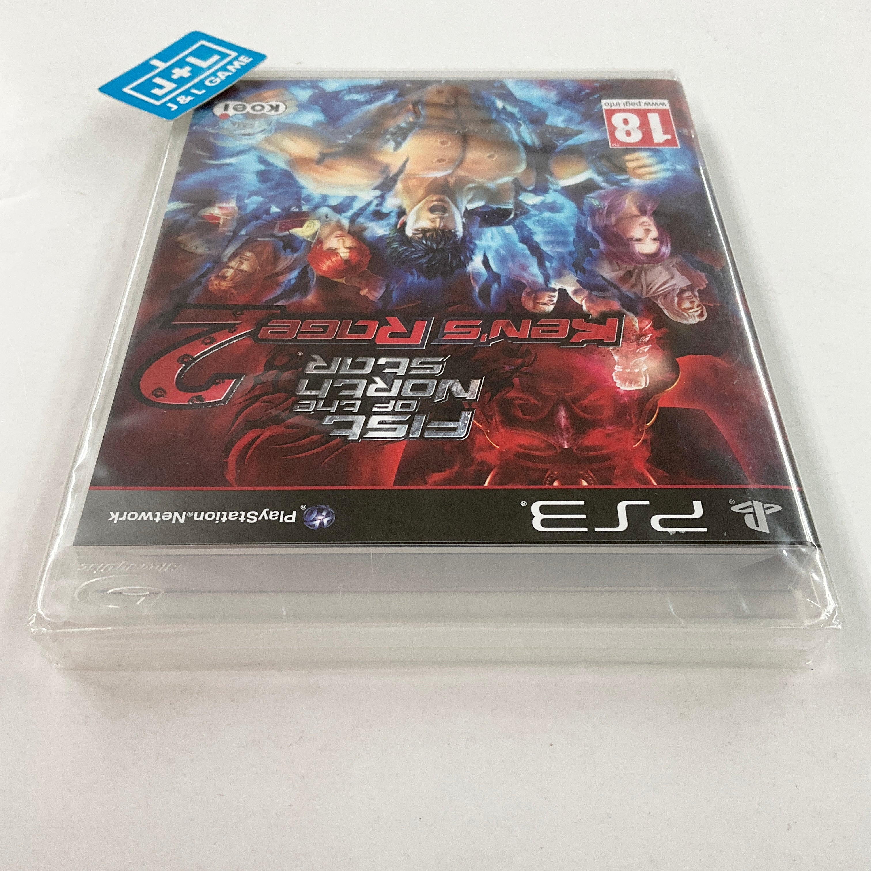 Fist of the North Star: Ken's Rage 2 - (PS3) PlayStation 3 (European Import) Video Games Koei Tecmo Games   