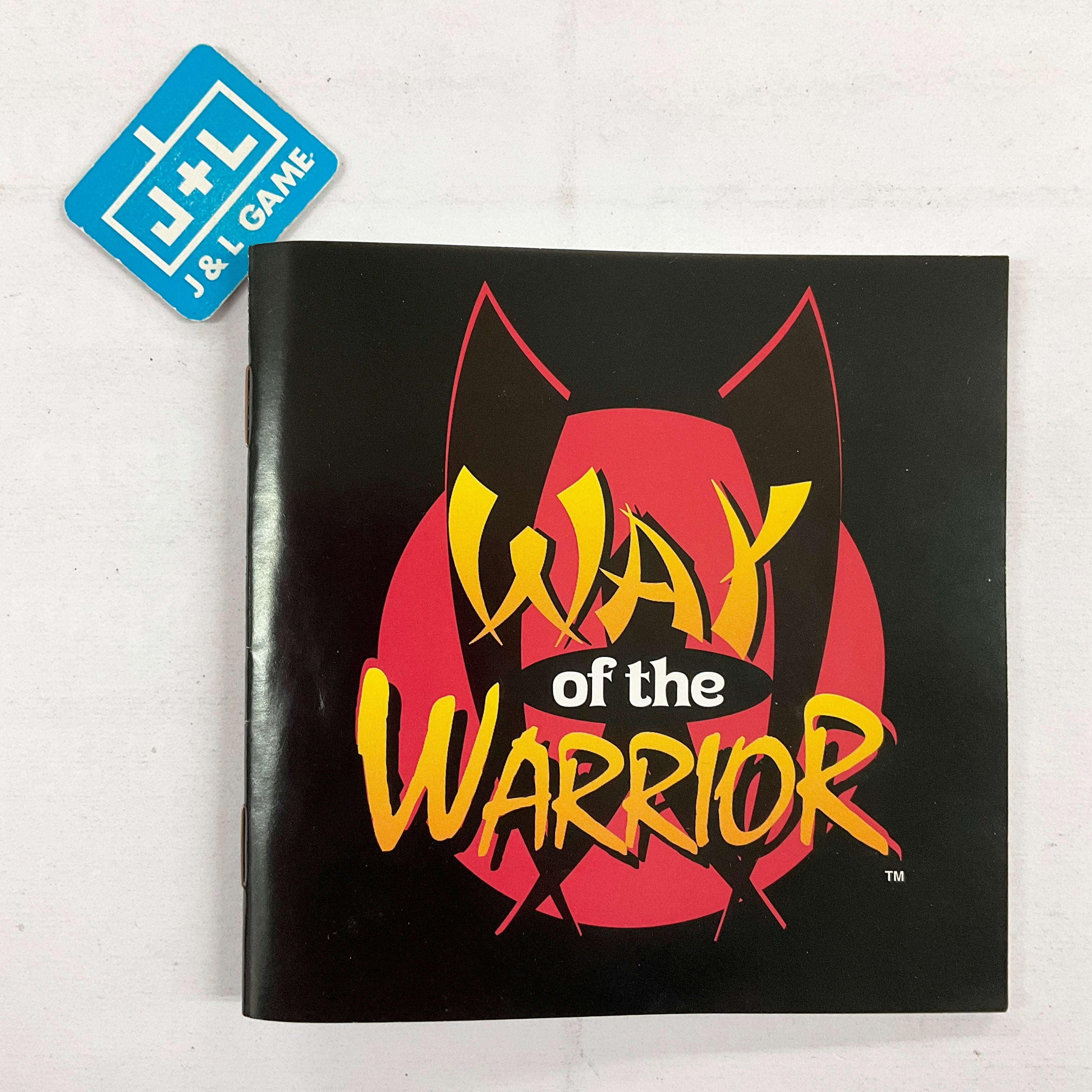 Way of the Warrior - 3DO Interactive Multiplayer [Pre-Owned] Video Games Universal Interactive Studios   