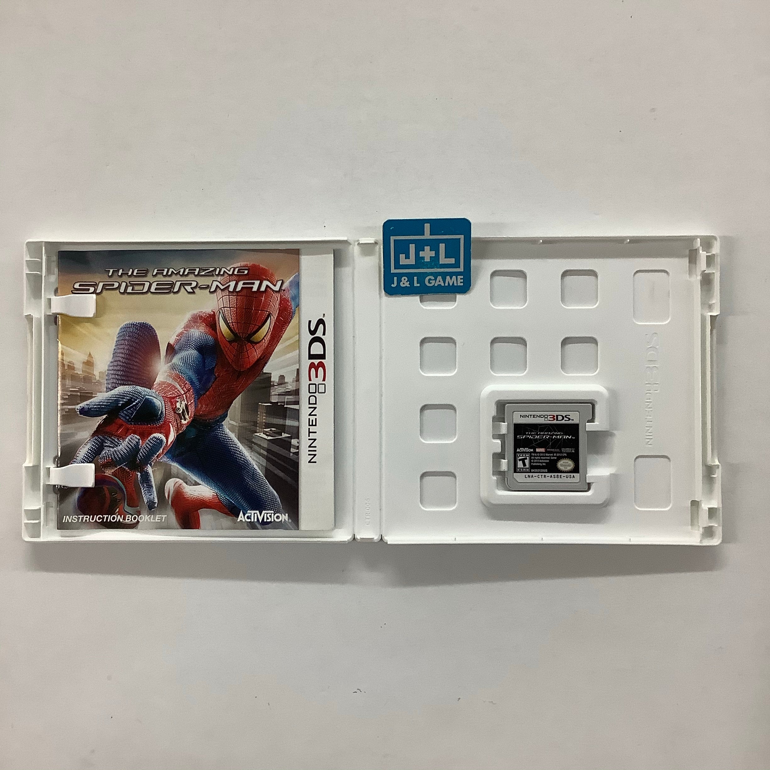 The Amazing Spider-Man - Nintendo 3DS [Pre-Owned] Video Games Activision   