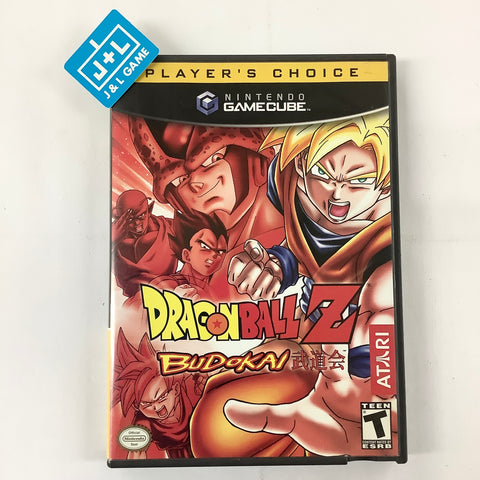 Dragon Ball Z: Budokai (Player's Choice) - (GC) GameCube [Pre-Owned] Video Games Atari SA   