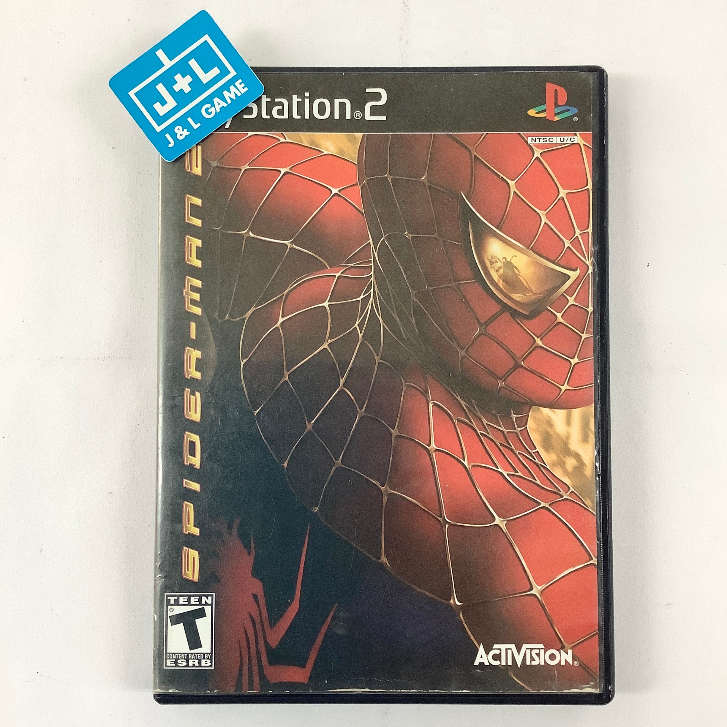 Spider-Man 2 - (PS2) PlayStation 2 [Pre-Owned] Video Games Activision   