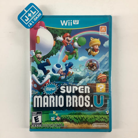 New Super Mario Bros. U - Nintendo Wii U Video Games Nintendo   