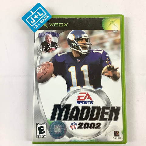Madden NFL 2002 - (XB) Xbox [Pre-Owned] Video Games EA Sports   