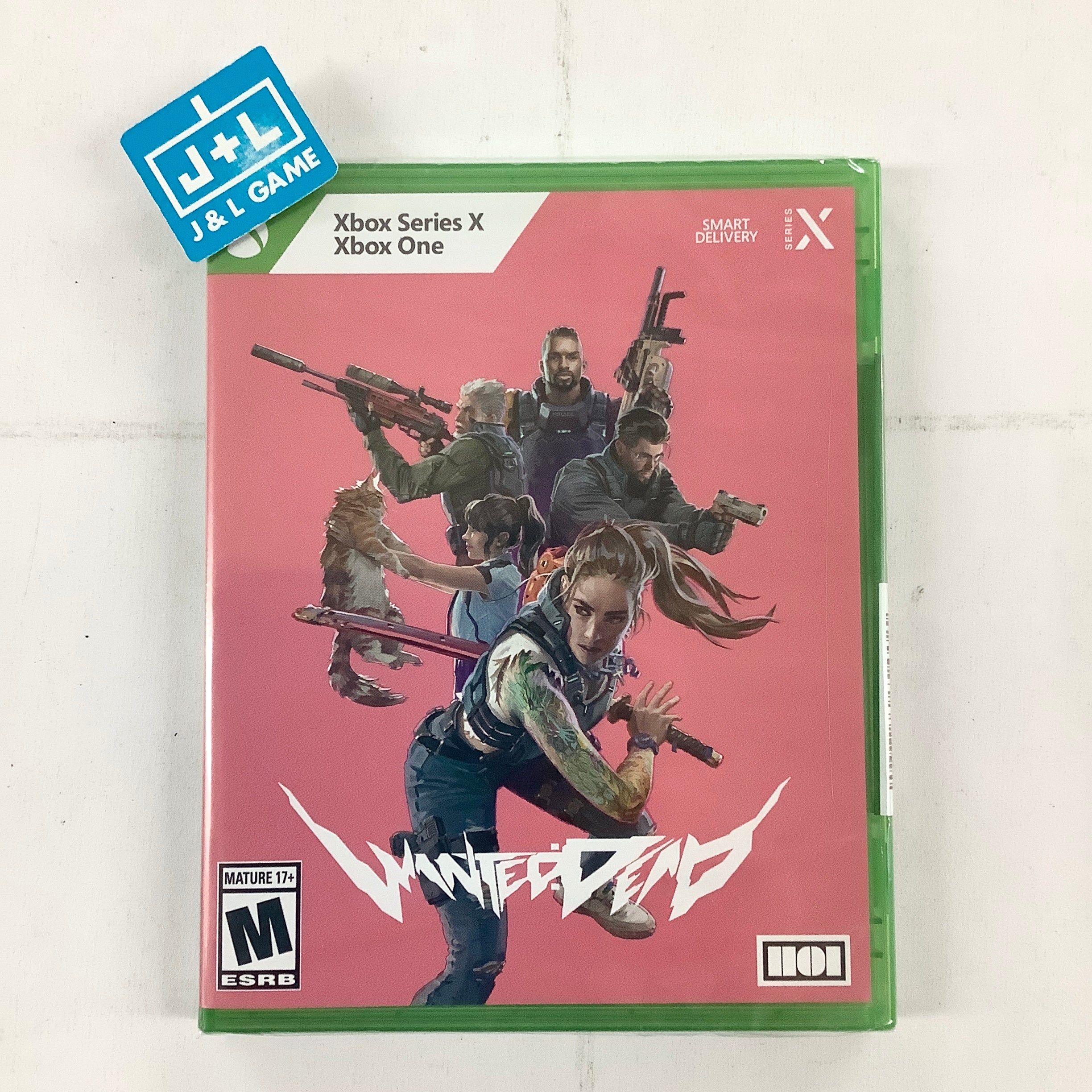 Wanted Dead - (XSX) Xbox Series X Video Games 110 Industries   