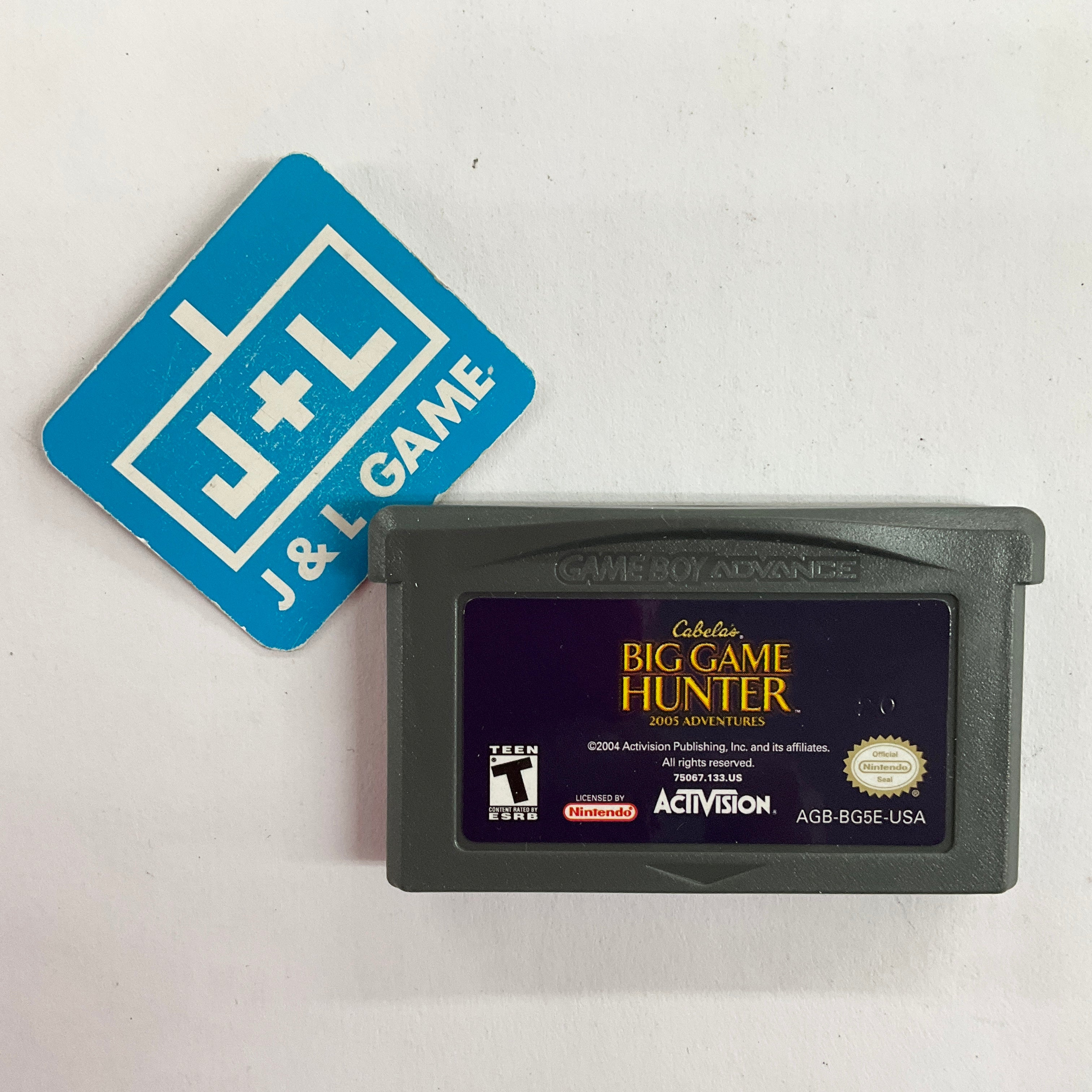 Cabela's Big Game Hunter 2005 Adventures - (GBA) Game Boy Advance [Pre-Owned] Video Games Activision Value   