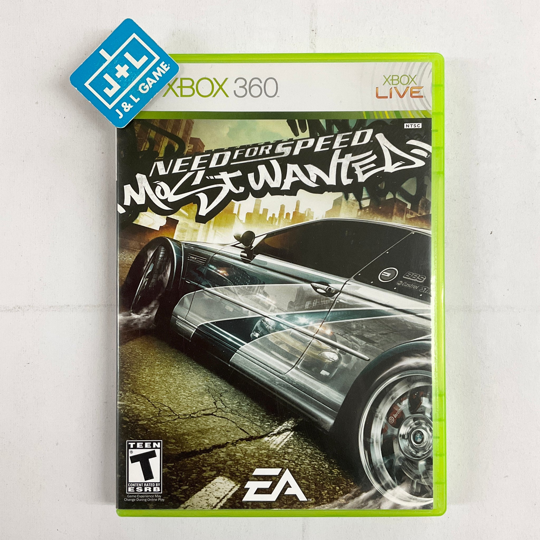 Need for Speed: Most Wanted XBOX 360