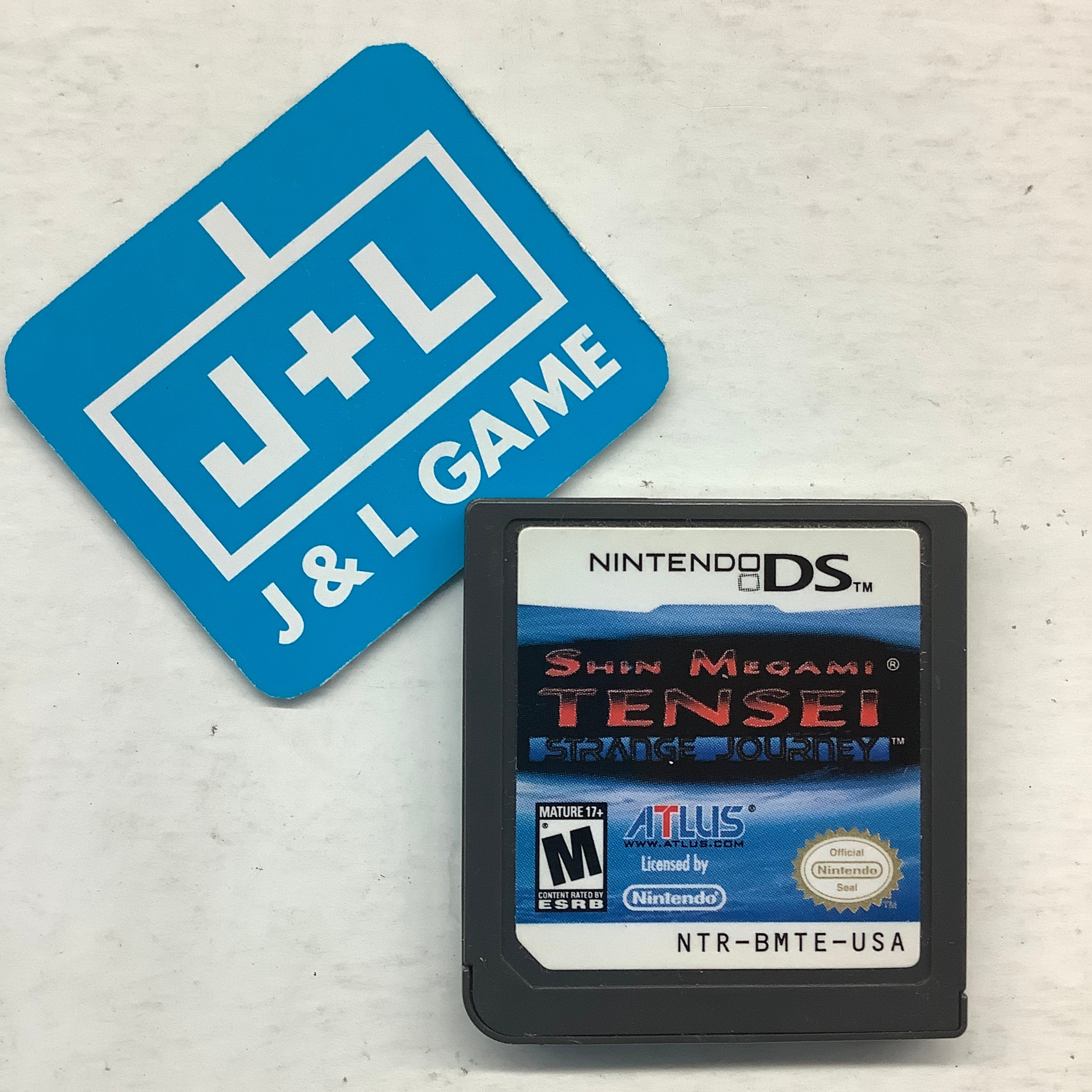 Shin Megami Tensei: Strange Journey - (NDS) Nintendo DS [Pre-Owned] Video Games Atlus   