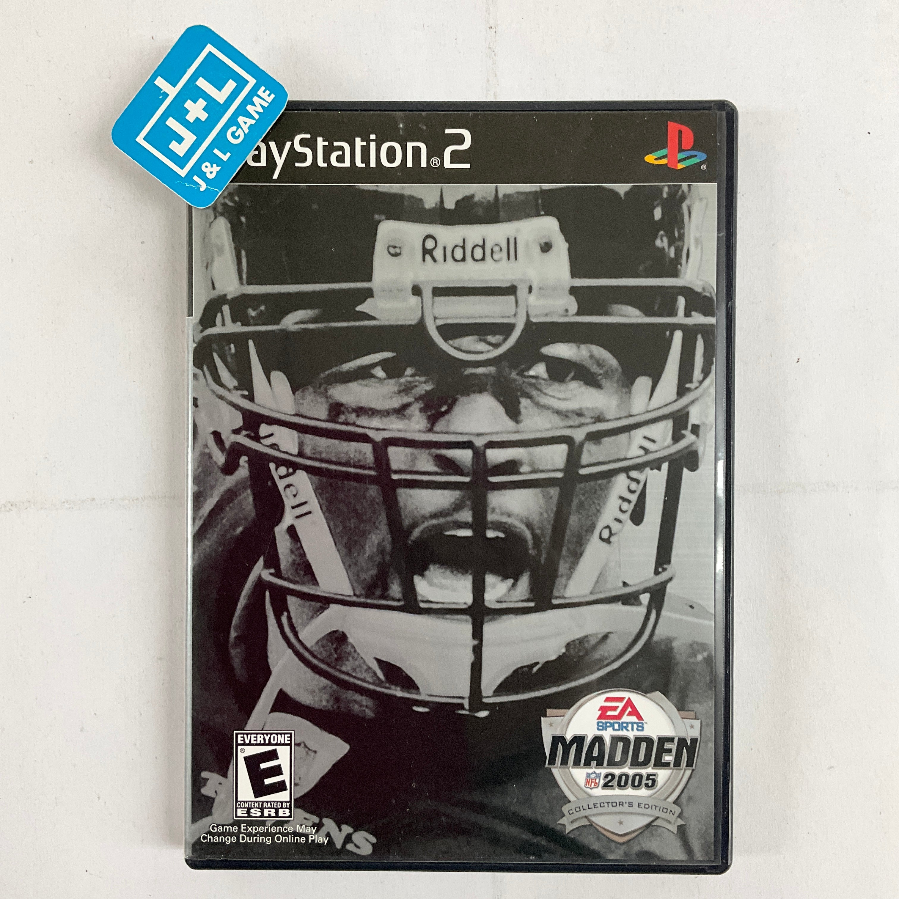 Madden NFL 2005 Collector's Edition - (PS2) PlayStation 2 [Pre-Owned] Video Games EA Sports   