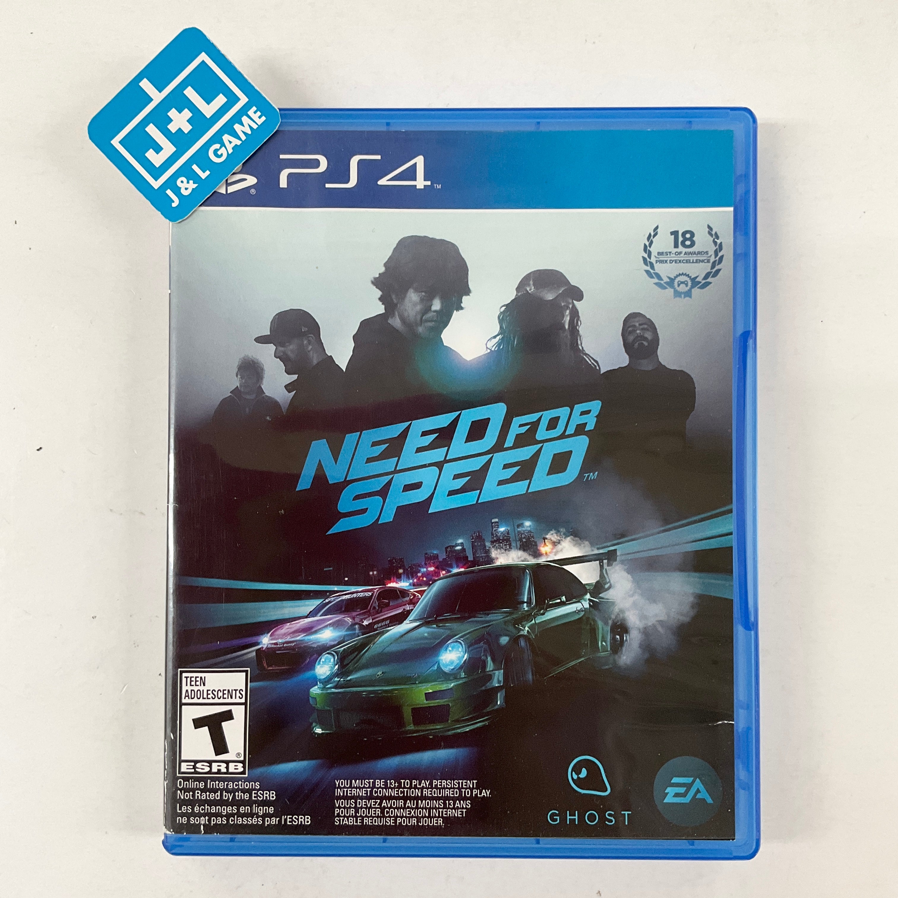 Need for Speed  - (PS4) PlayStation 4 [Pre-Owned] Video Games Electronic Arts   