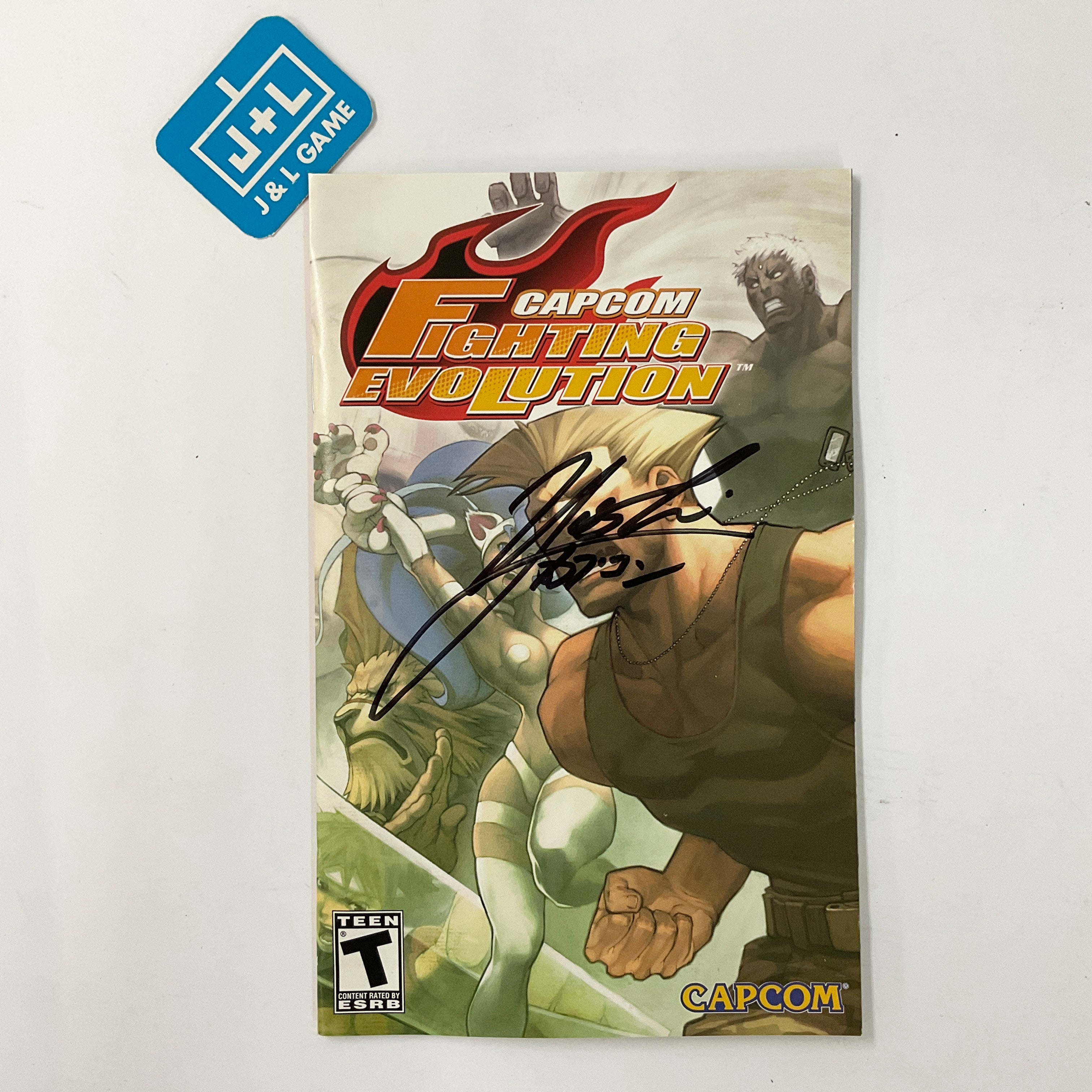 Capcom Fighting Jam - Promo Press - Sony PlayStation PS2 - PAL EN Capcom Fighting Jam - Promo Press - Sony PlayStation PS2 - PAL EN
