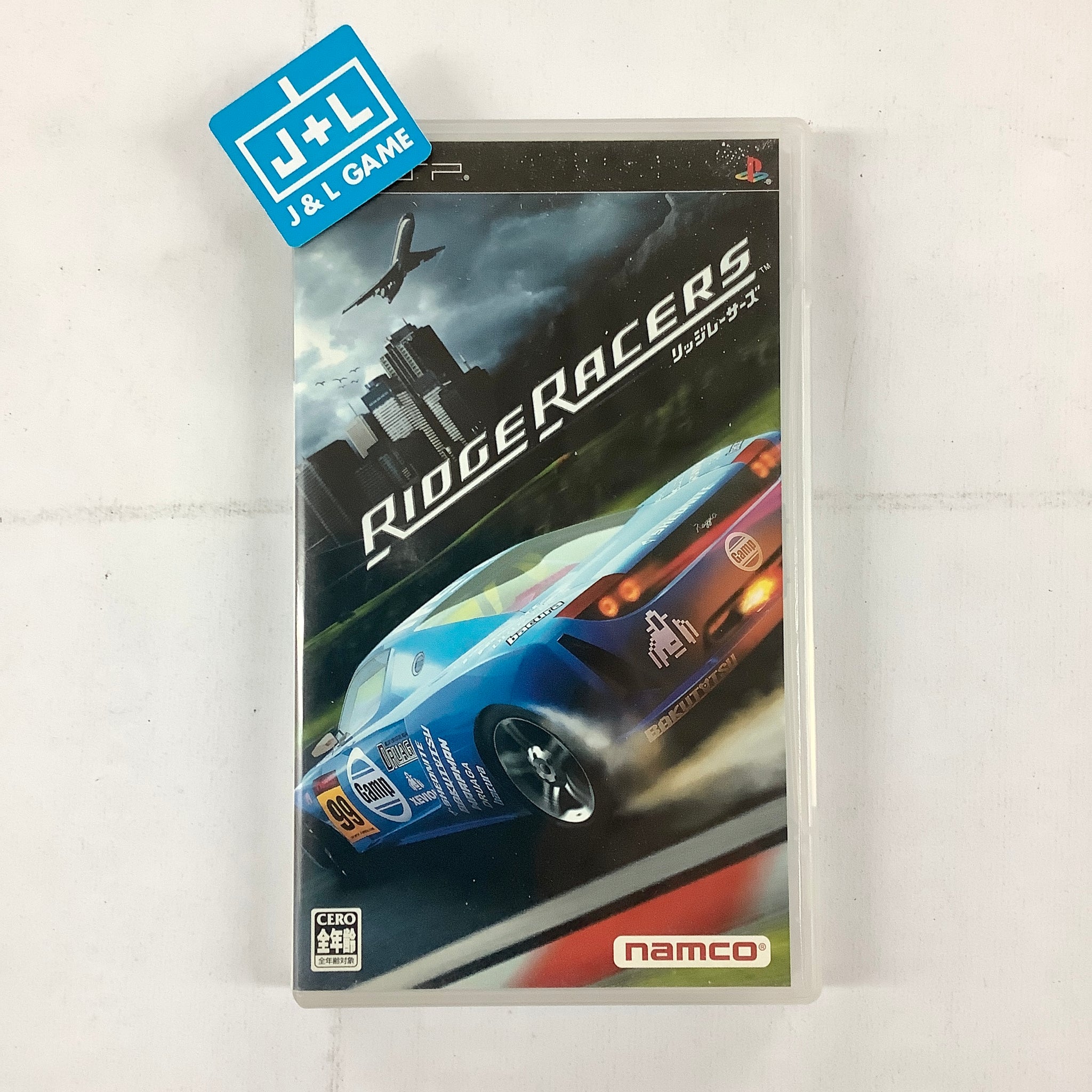 Ridge Racers - Sony PSP [Pre-Owned] (Japanese Import) Video Games Namco   