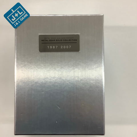 Metal Gear 20th Anniversary: Metal Gear Solid Collection - (PS2) PlayStation 2 [Pre-Owned] (Japanese Import) Video Games Konami   