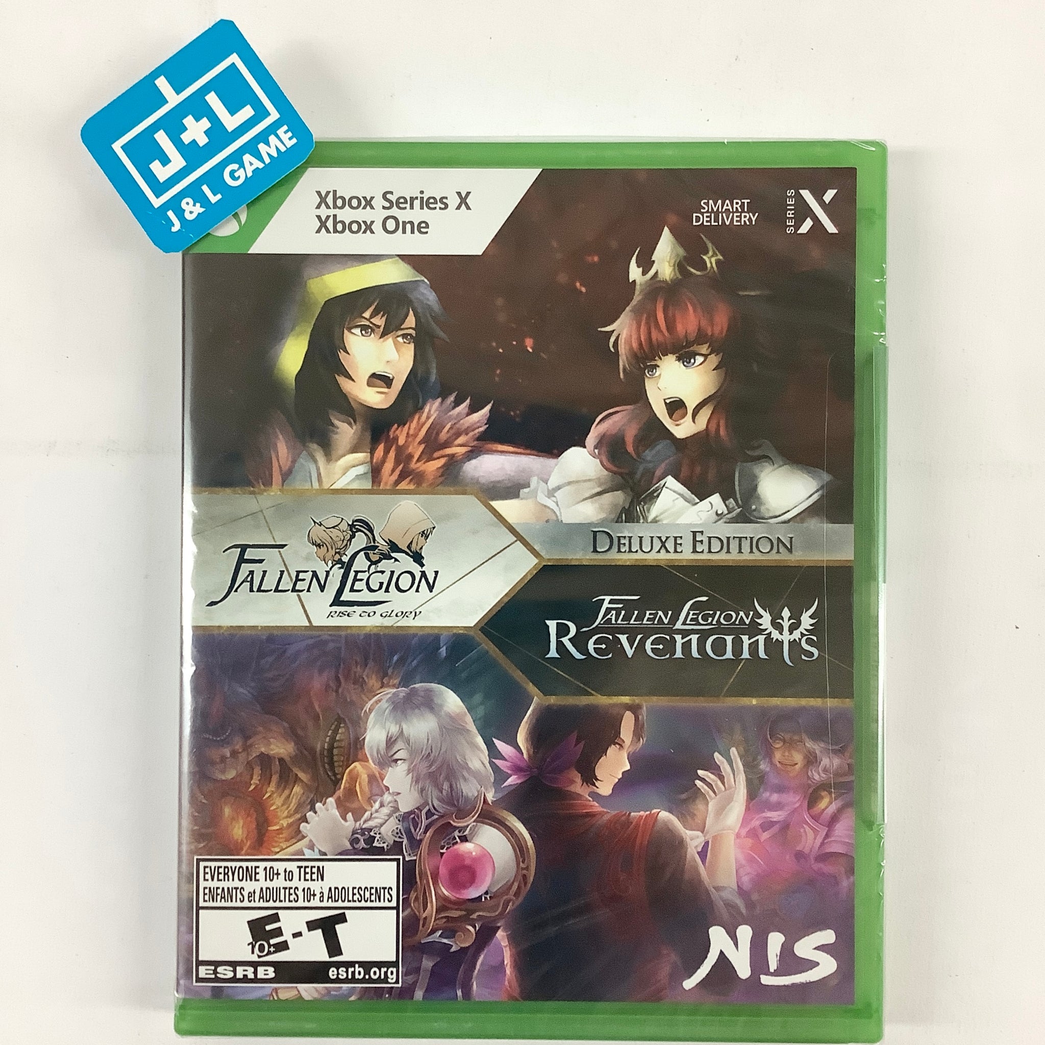 Fallen Legion: Rise to Glory / Fallen Legion Revenants Deluxe Edition - (XSX) Xbox Series X Video Games NIS America   