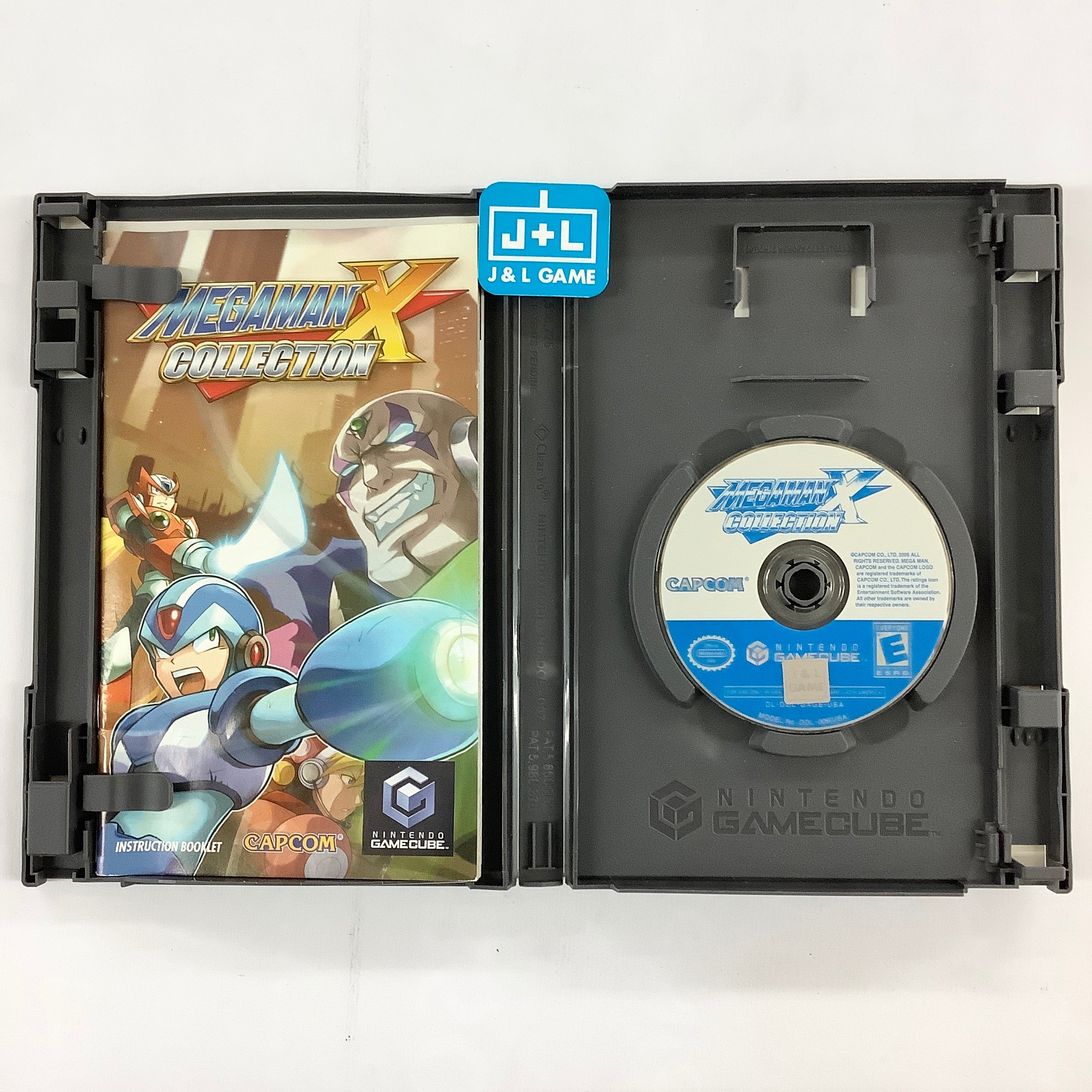 Mega Man X Collection - (GC) GameCube [Pre-Owned] Video Games Capcom   