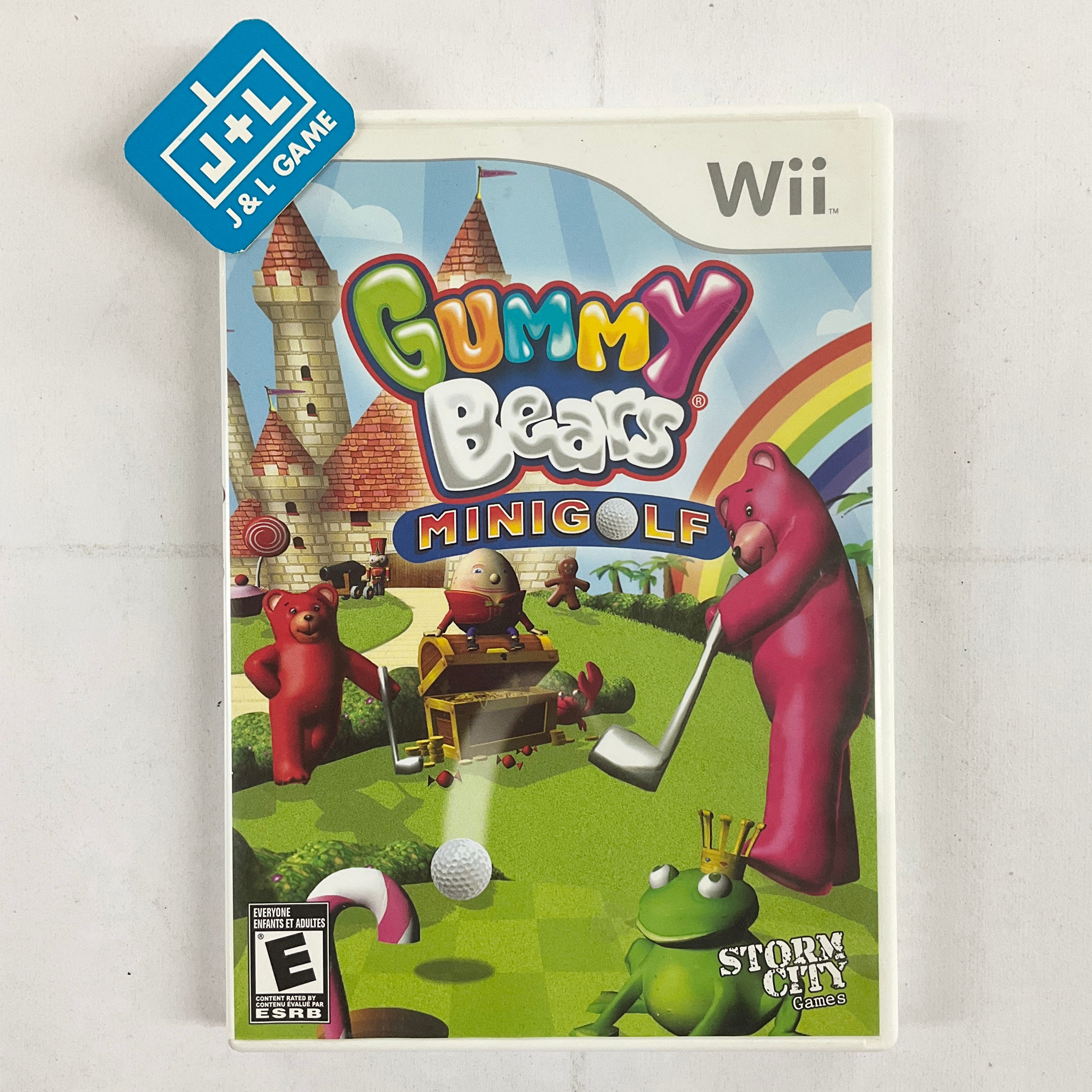 Gummy Bears Minigolf - Nintendo Wii [Pre-Owned] Video Games Storm City Games   