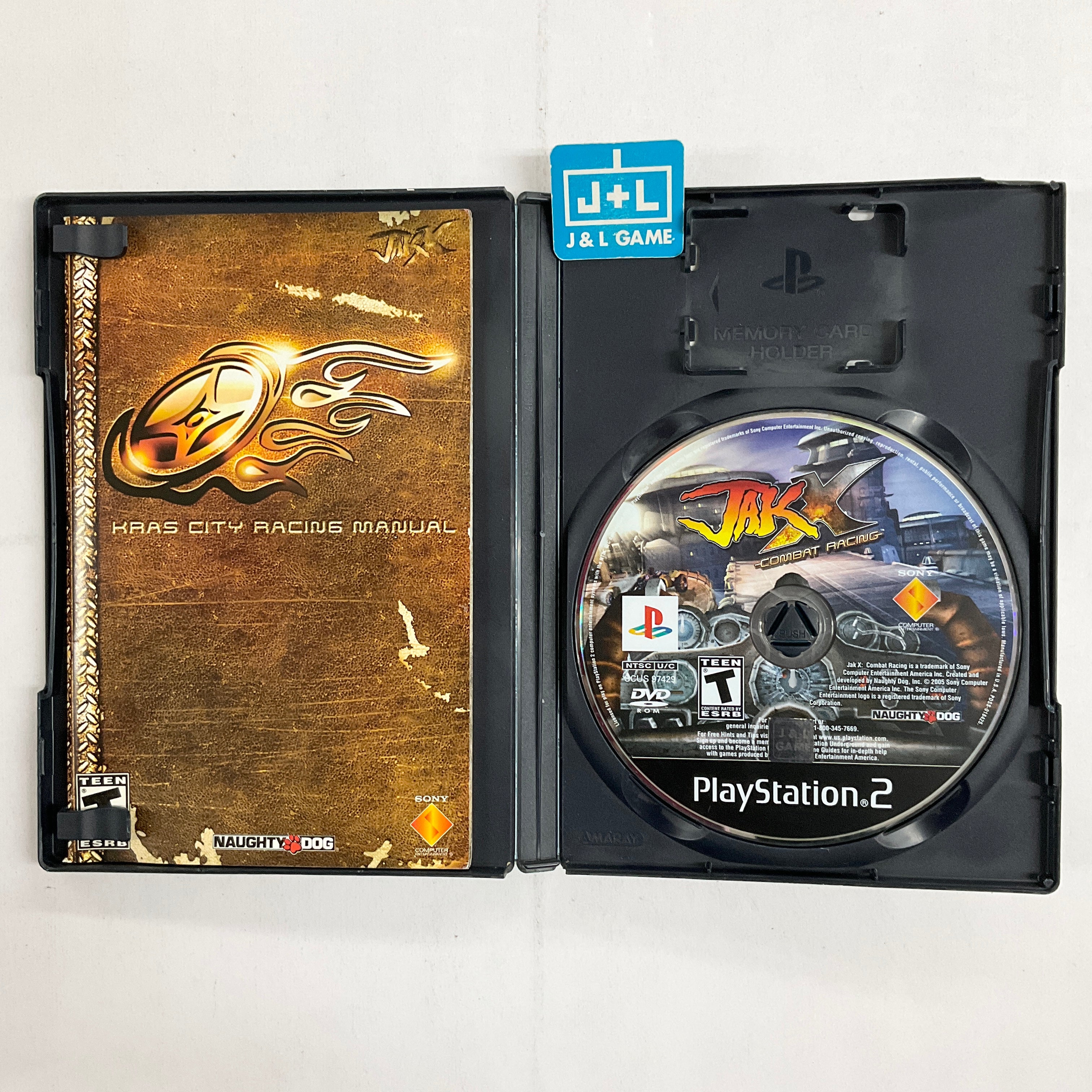 Jak X: Combat Racing - (PS2) PlayStation 2 [Pre-Owned] Video Games SCEA   