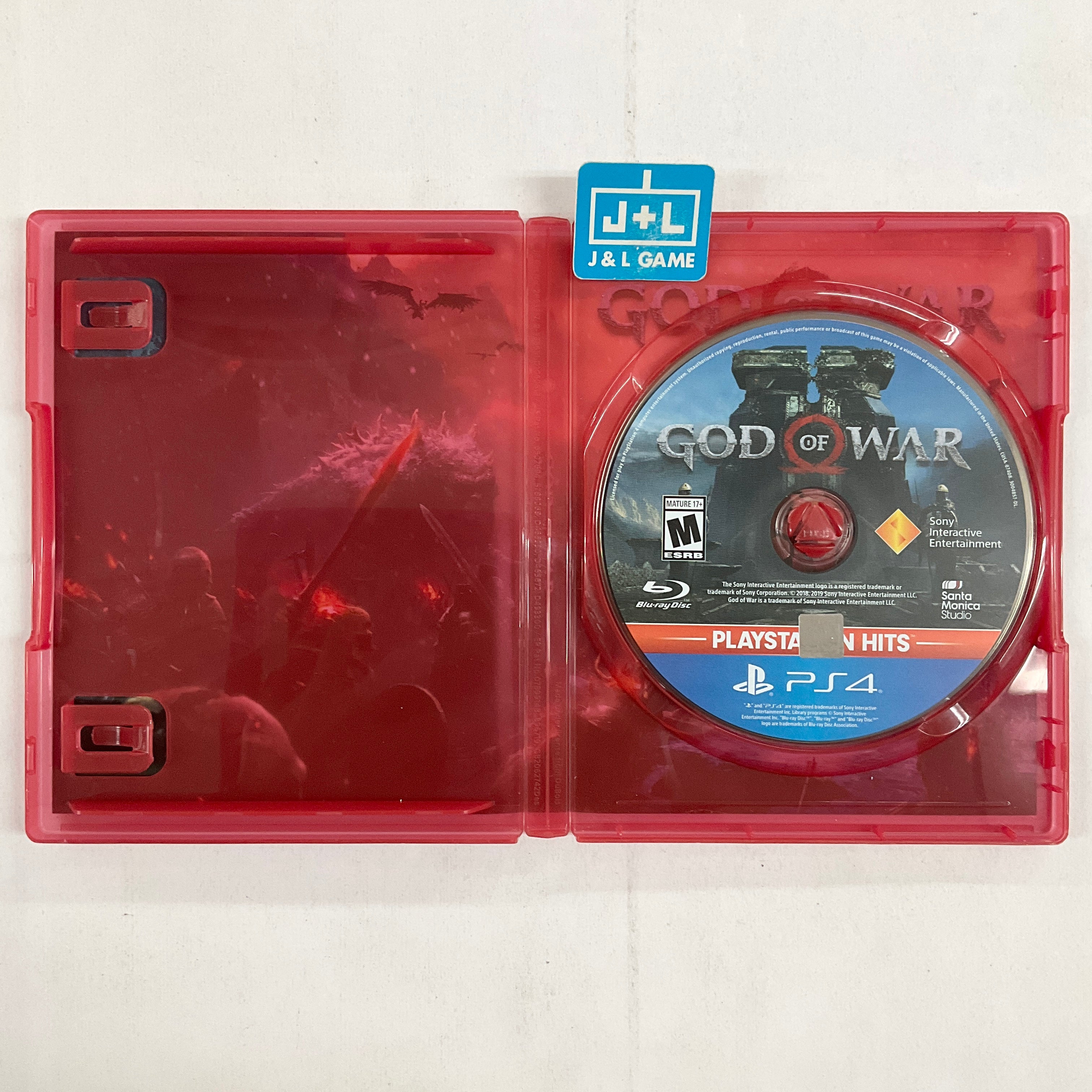 God of War (PlayStation Hits) - (PS4) PlayStation 4 [Pre-Owned] Video Games Sony Interactive Entertainment   