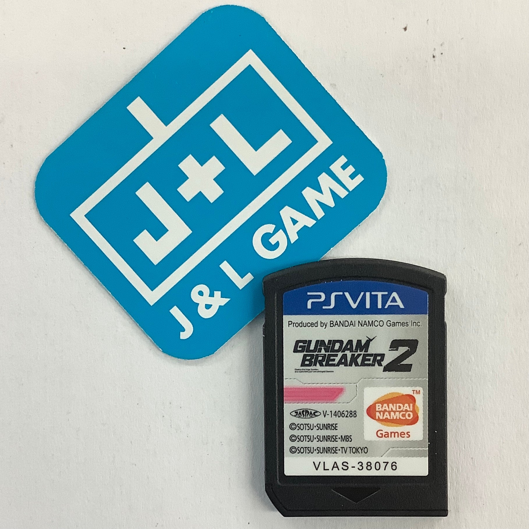 Gundam Breaker 2 (Chinese Subtitle) - (PSV) PlayStation Vita [Pre-Owned] (Asia Import) Video Games J&L Video Games New York City   