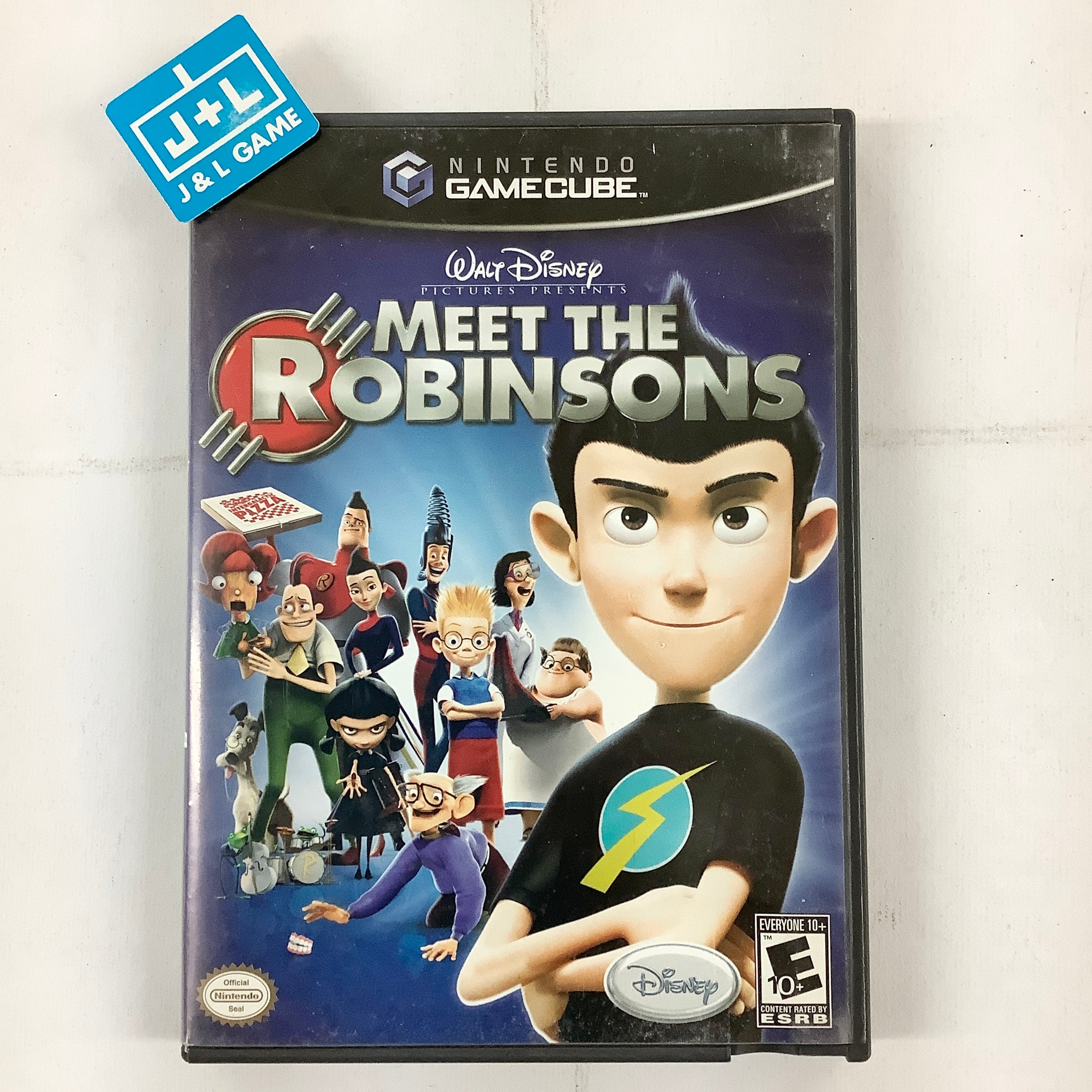 Meet the Robinsons - (GC) GameCube [Pre-Owned] Video Games Disney Interactive Studios   