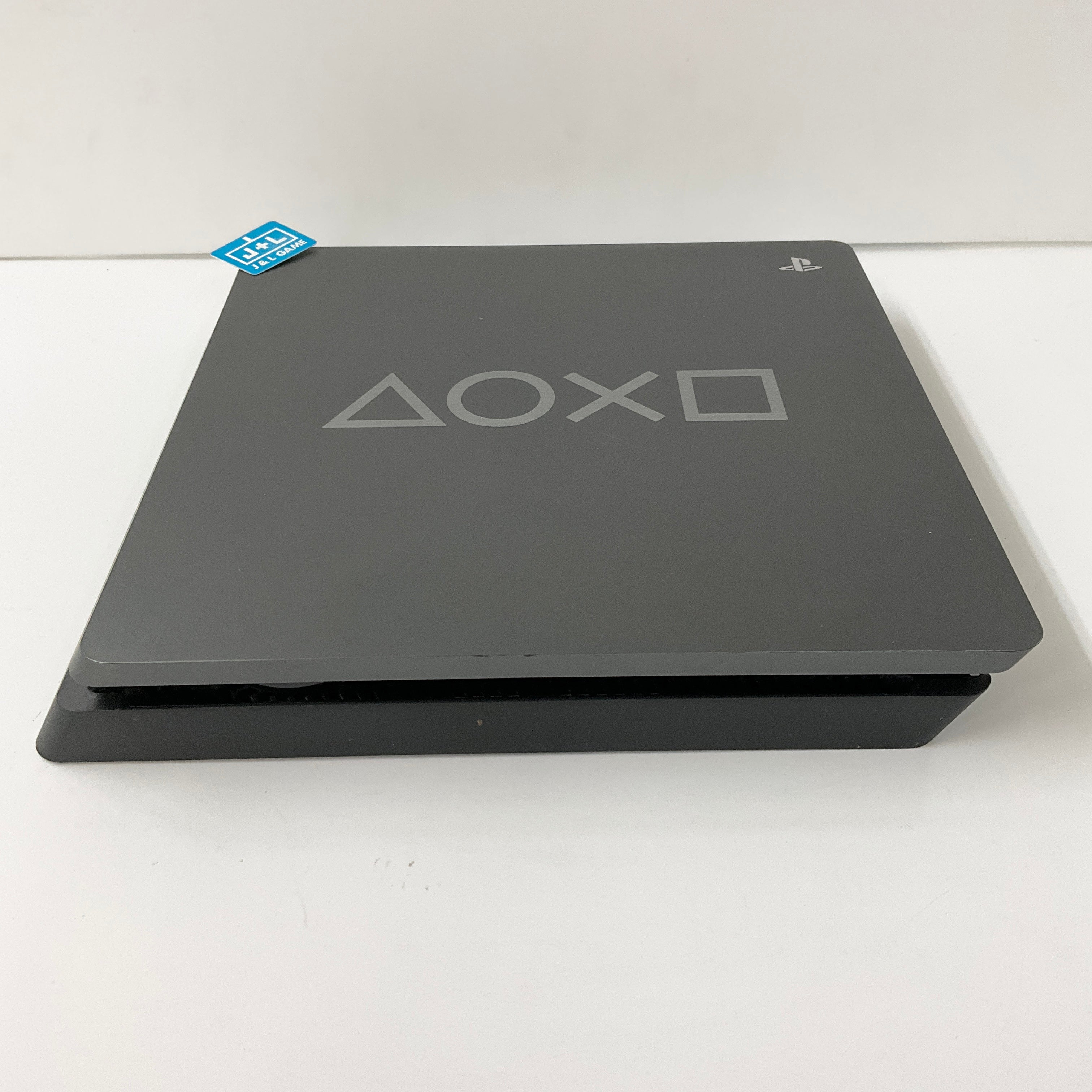 SONY PlayStation 4 Slim 1TB Limited Edition Console (Days of Play Bundle) (Steel Black) - (PS4) PlayStation 4 [Pre-Owned] Consoles PlayStation   
